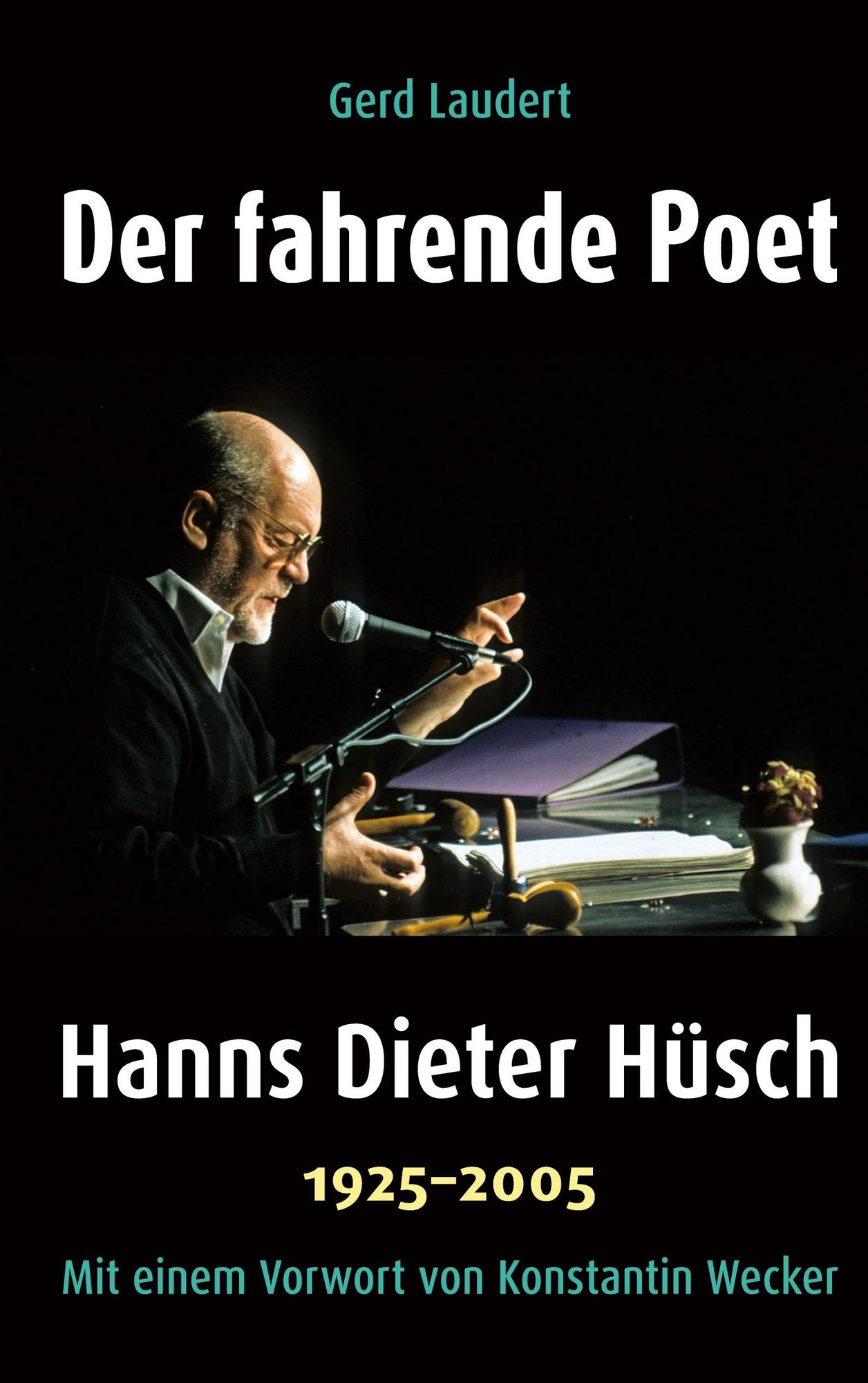 Gerd Laudert - Gebundene Ausgabe 'Der fahrende Poet'  (29.11.2022)