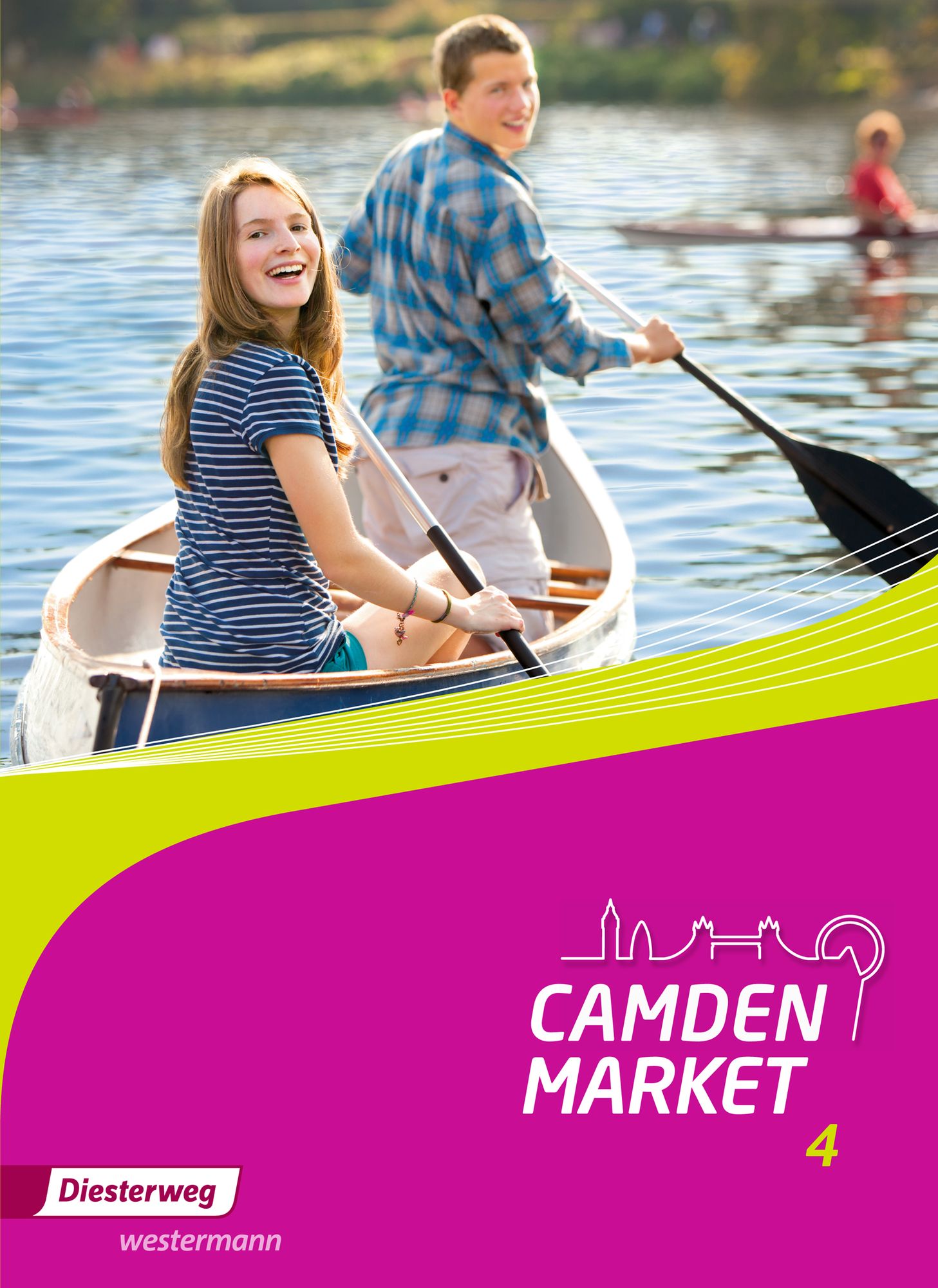 Camden Market 4. Textbook - Englisch Schulbuch - 978-3-425-73804-8