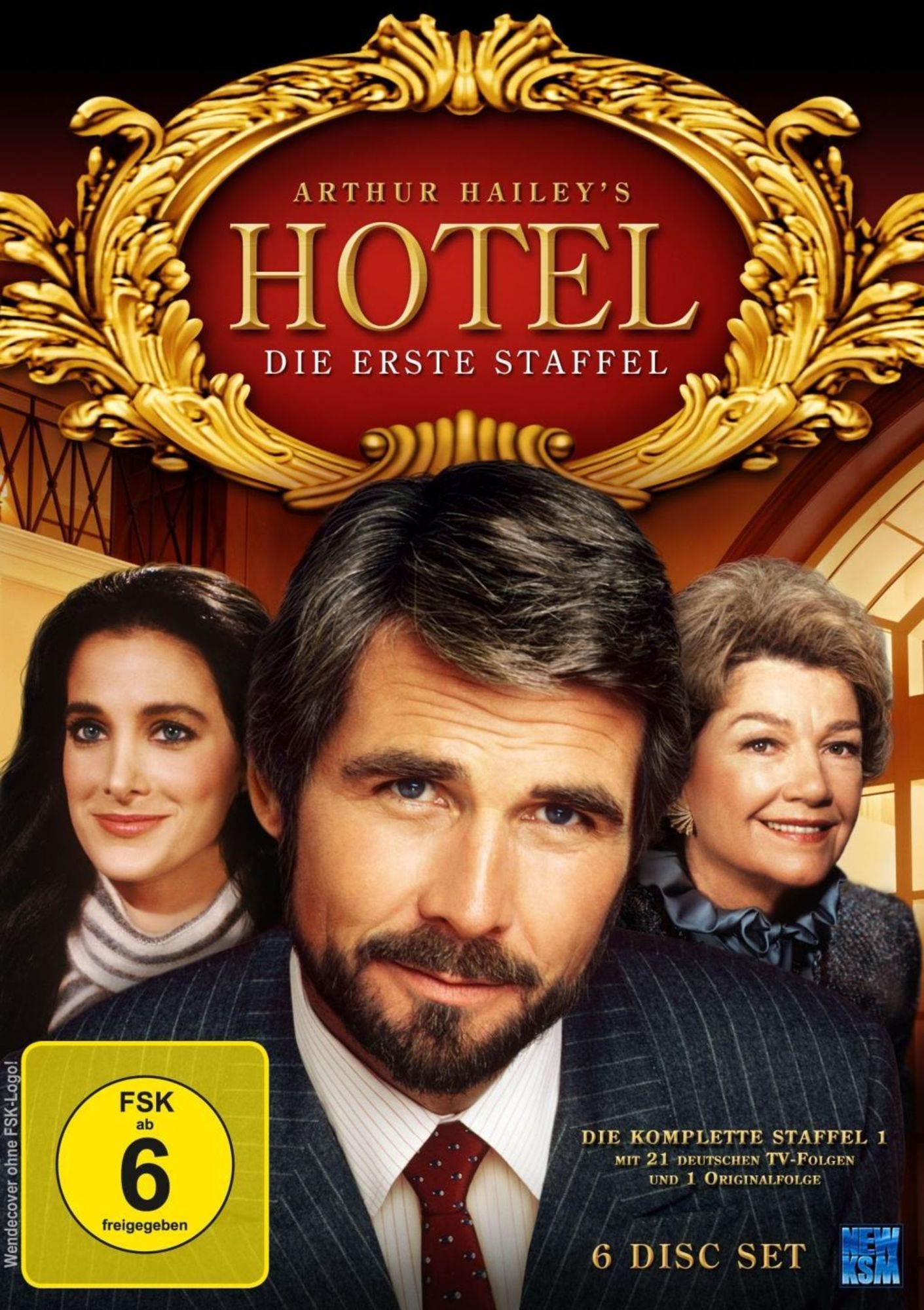 Hotel Der Pilotfilm Im St. Gregory von Jerry London DVD