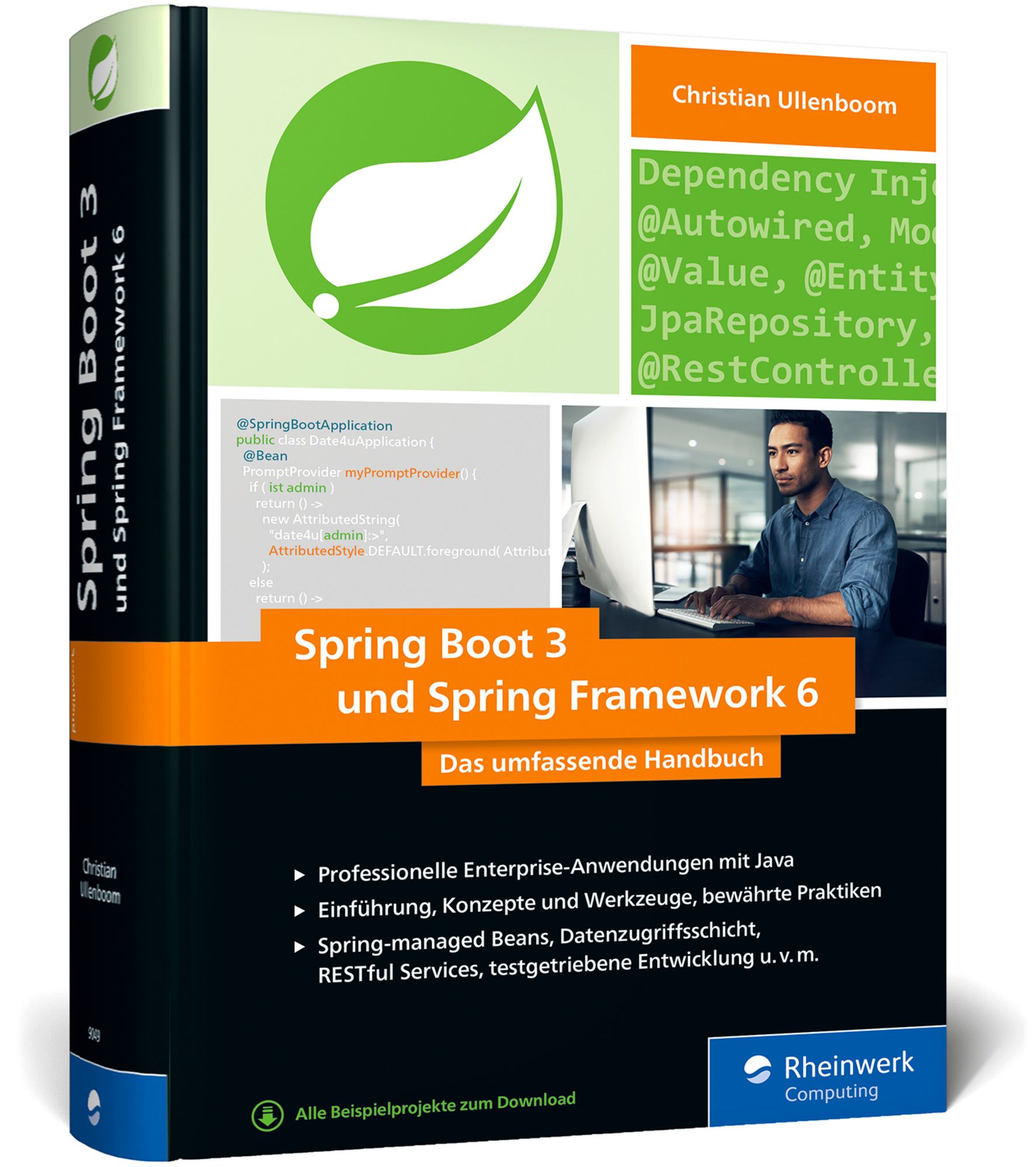 Spring framework store 6