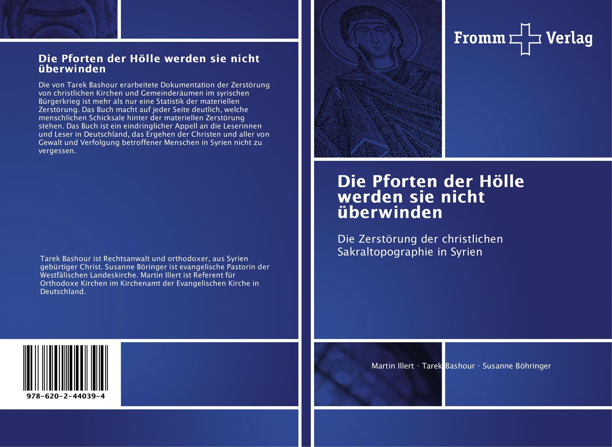 Die Pforten der Hölle werden sie nicht überwinden von Martin Illert -  Buch - 978-620-2-44039-4