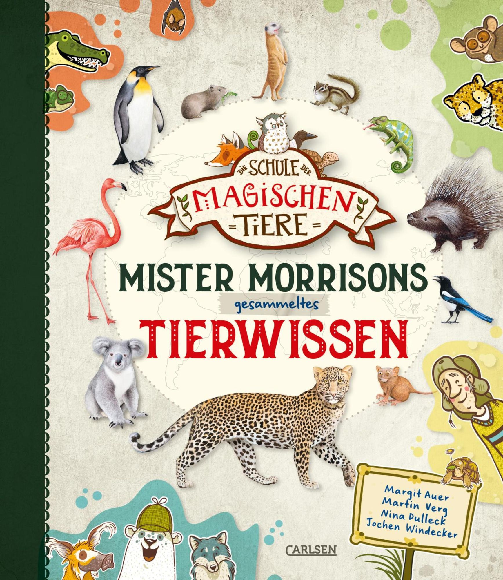 Die Schule Der Magischen Tiere: Die Schule Der Magischen Tiere: Mister ...