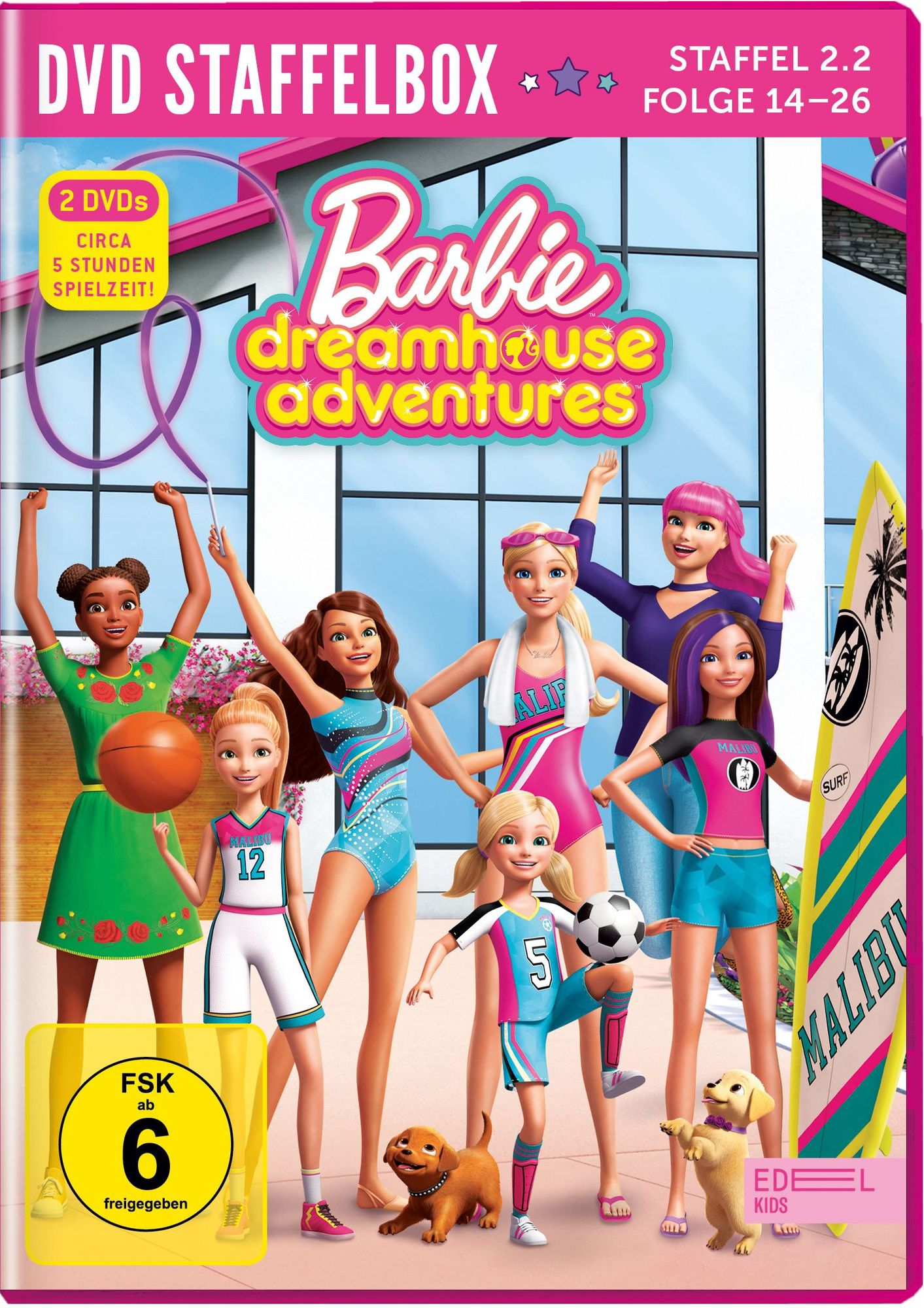 Barbie: Dreamhouse Adventures, Dublapédia