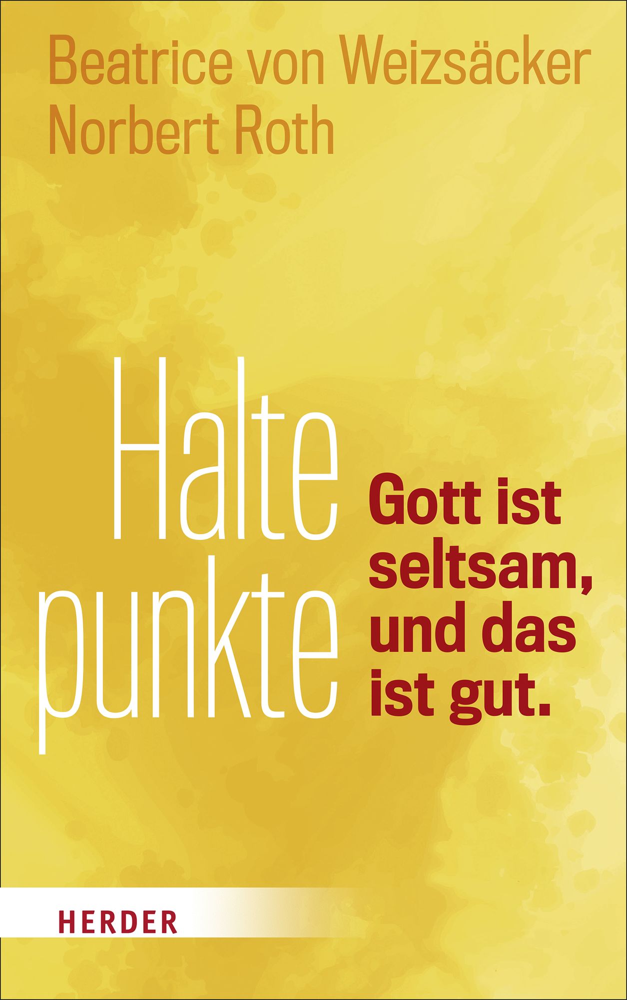 Haltepunkte von Beatrice Weizs cker Buch 978 3 451 03677 4