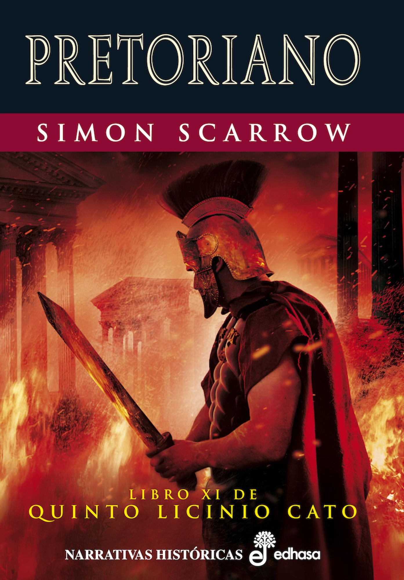 La profecía del águila' von 'Simon Scarrow' - eBook