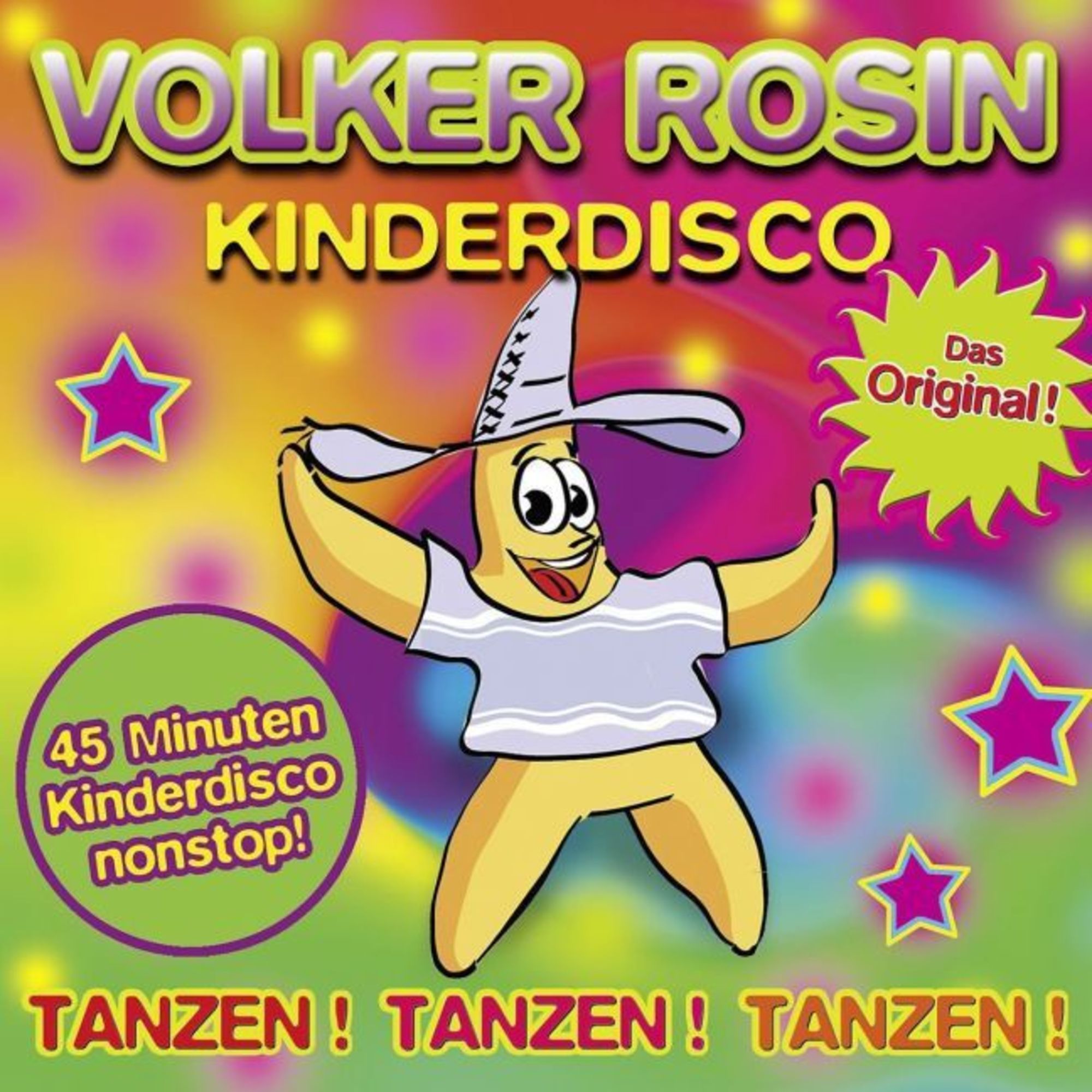 'Kinderdisco - Das Original!' Von 'Volker Rosin' Auf 'CD' - Musik