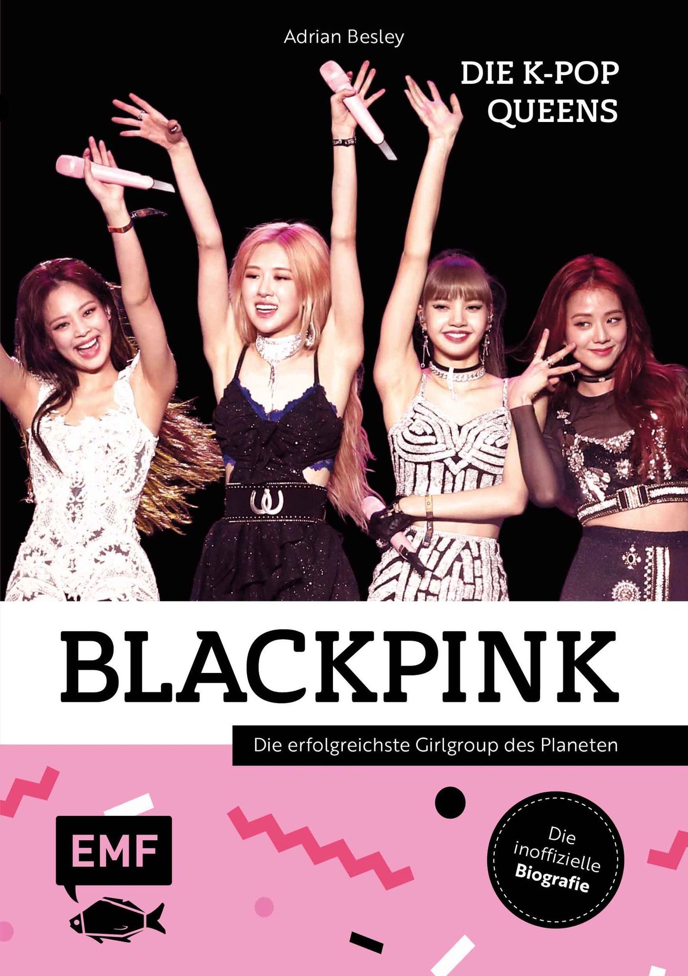 Blackpink eBook by Adrian Besley - EPUB Book