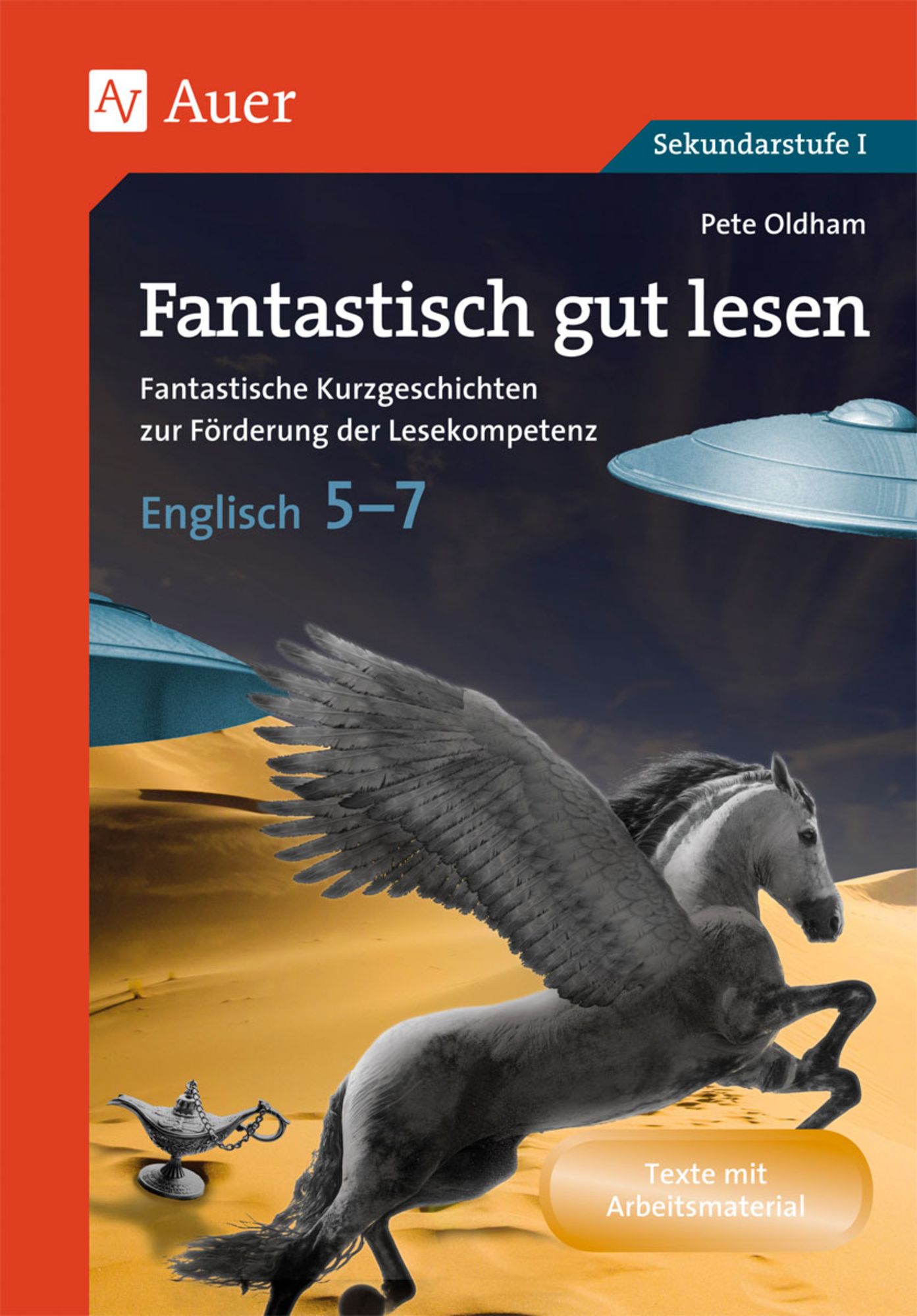 Fantastisch gut lesen Englisch 5-7 - Englisch Schulbuch -  978-3-403-07254-6