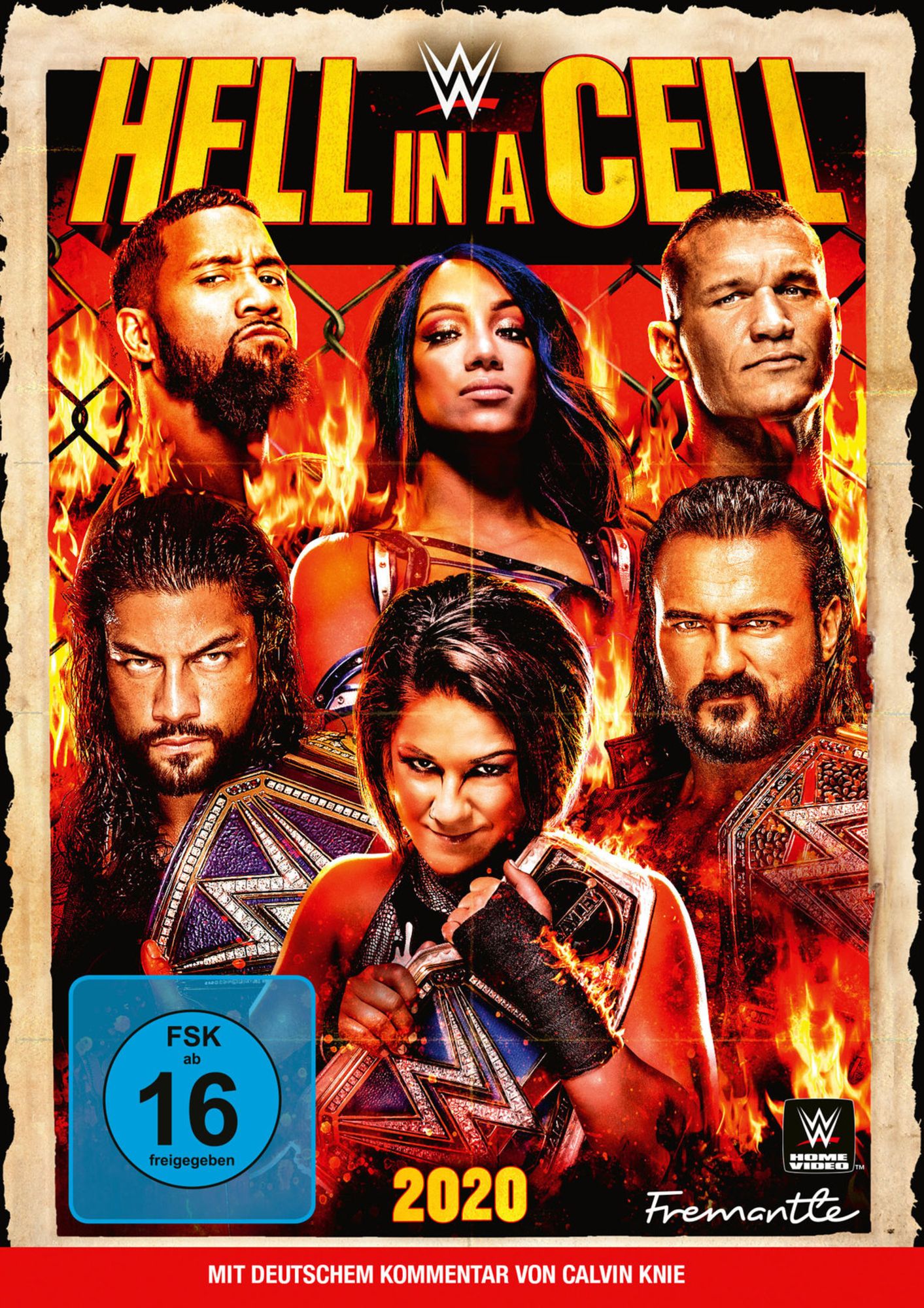 WWE - Hell in a Cell 2020' von '' - 'DVD'