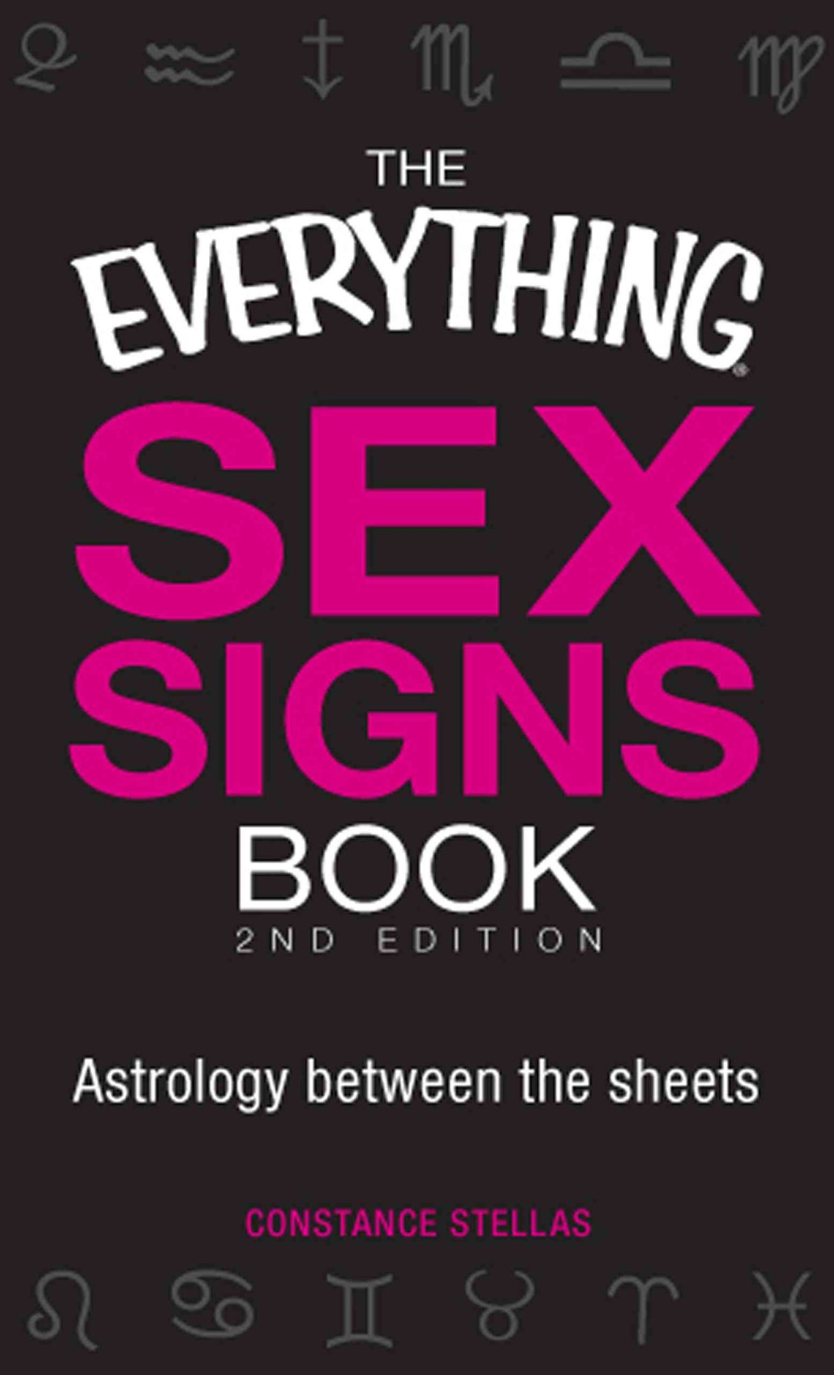 Stellas C The Everything Sex Signs Book von Constance Stellas  