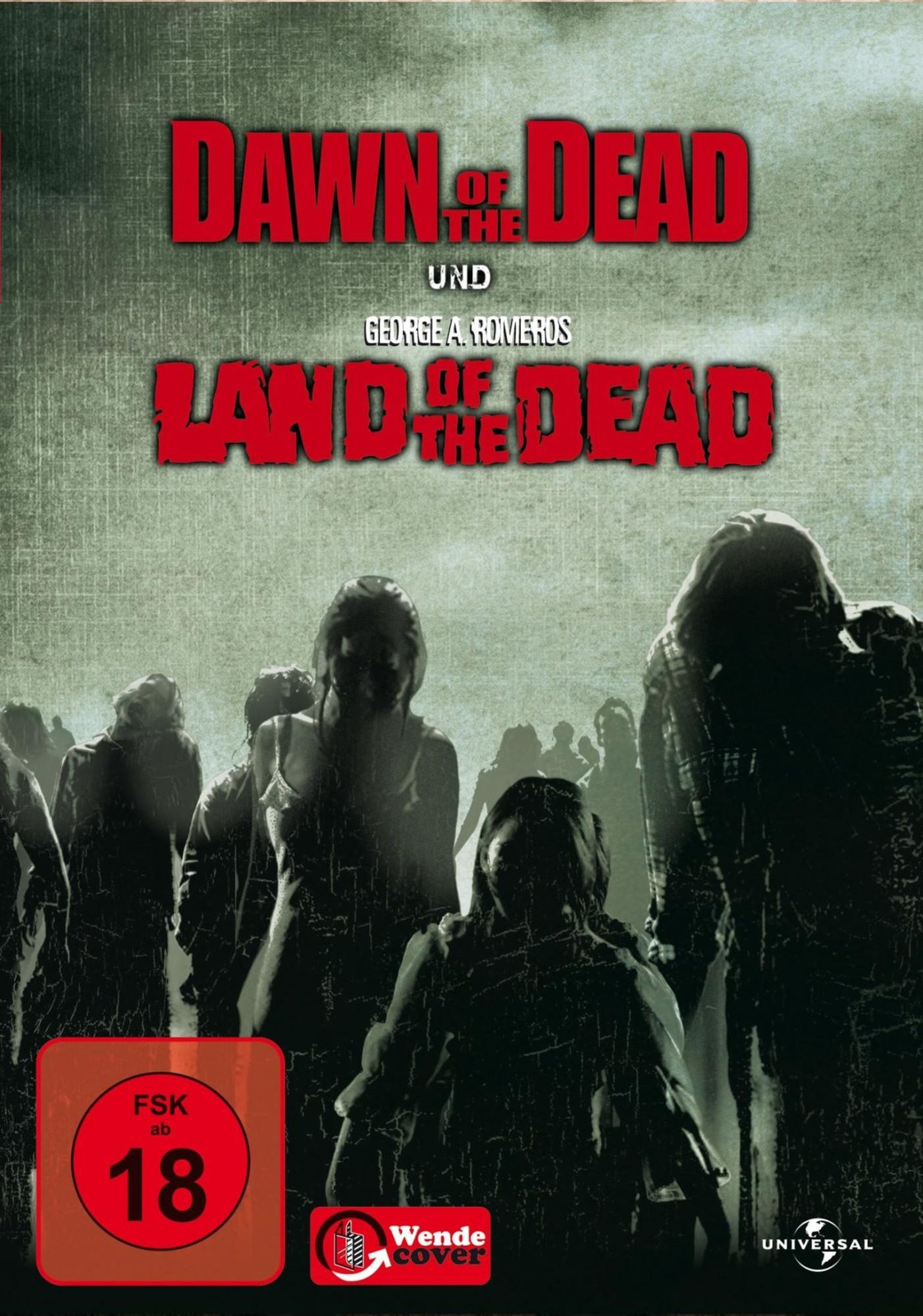 Land of the Dead/Dawn of the Dead [2 DVDs]' von 'George A. Romero' - 'DVD