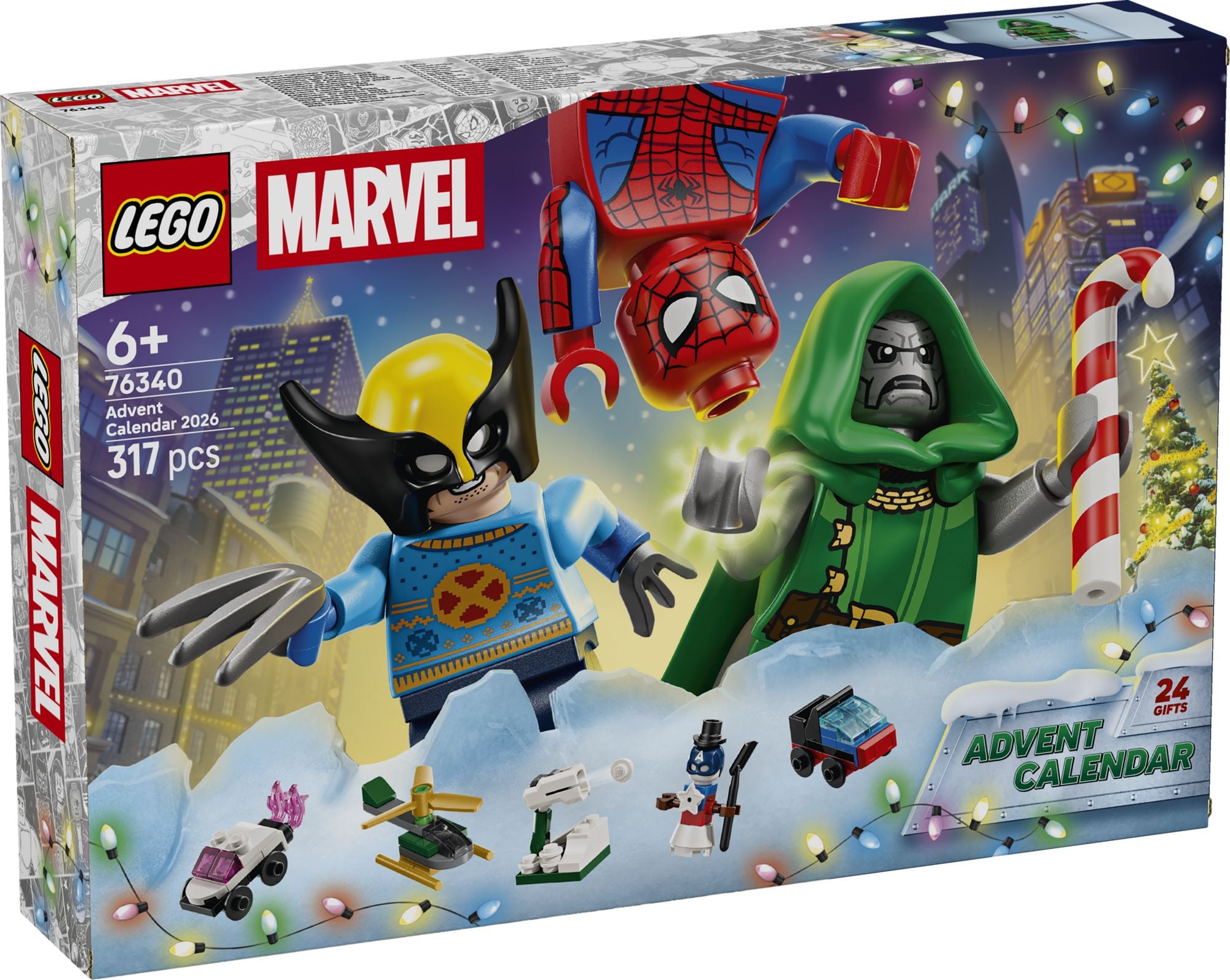 LEGO Marvel Adventskalender 2026