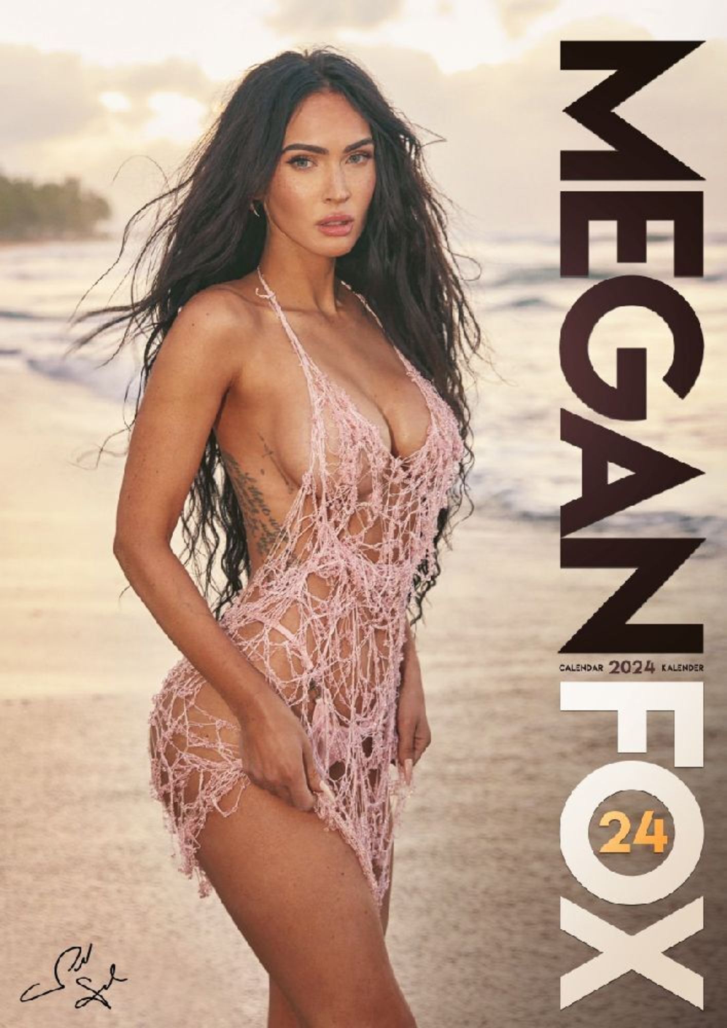 'Megan Fox 2024 Kalender' 'Erotik'