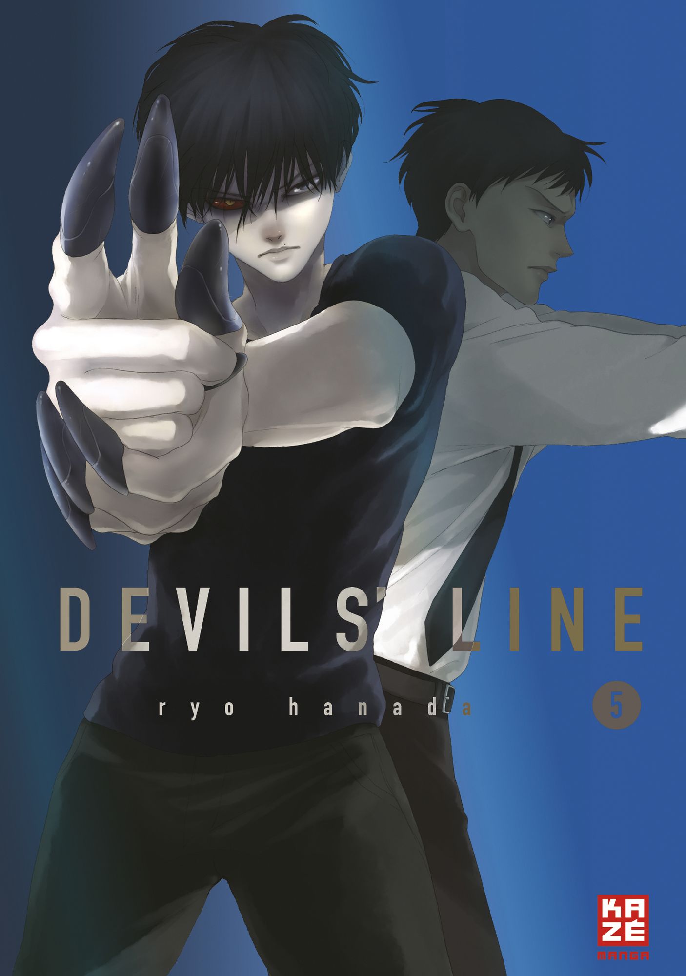 Devils' Line – Band 5' von 'Ryo Hanada' - Buch - '978-2-88951-171-6