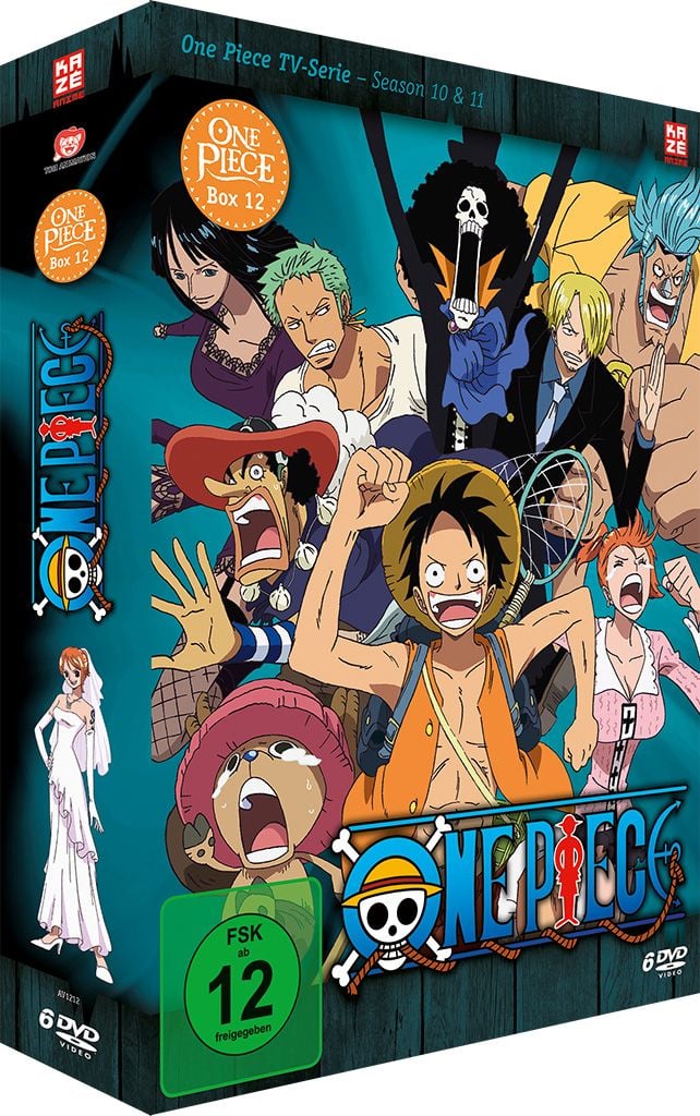 One Piece - TV-Serie Box Vol. 12 [6 DVDs]