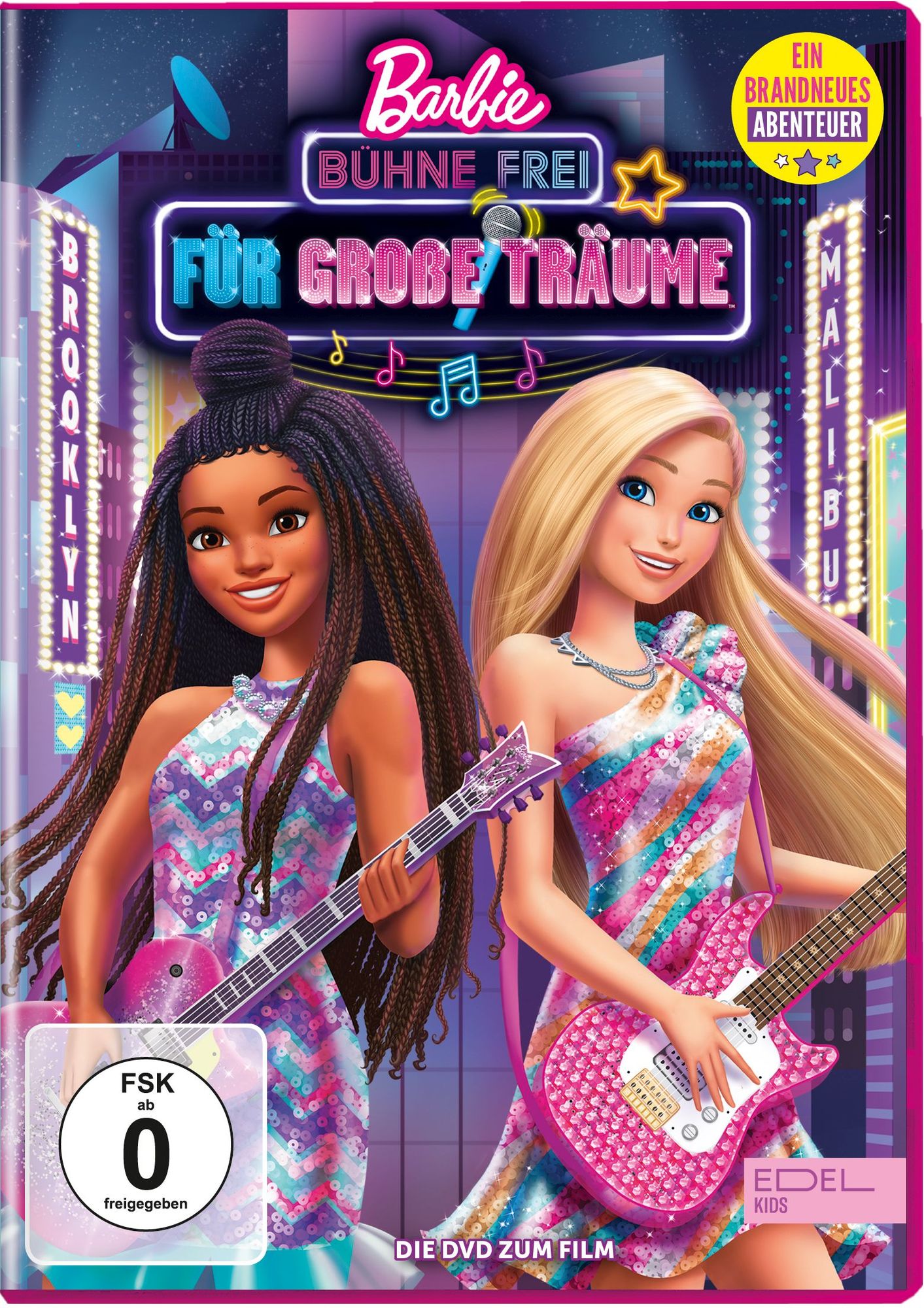 ukrudtsplante Refinement lokal Barbie - Bühne frei für große Träume - Die Original-DVD zum Film - DVD |  Thalia