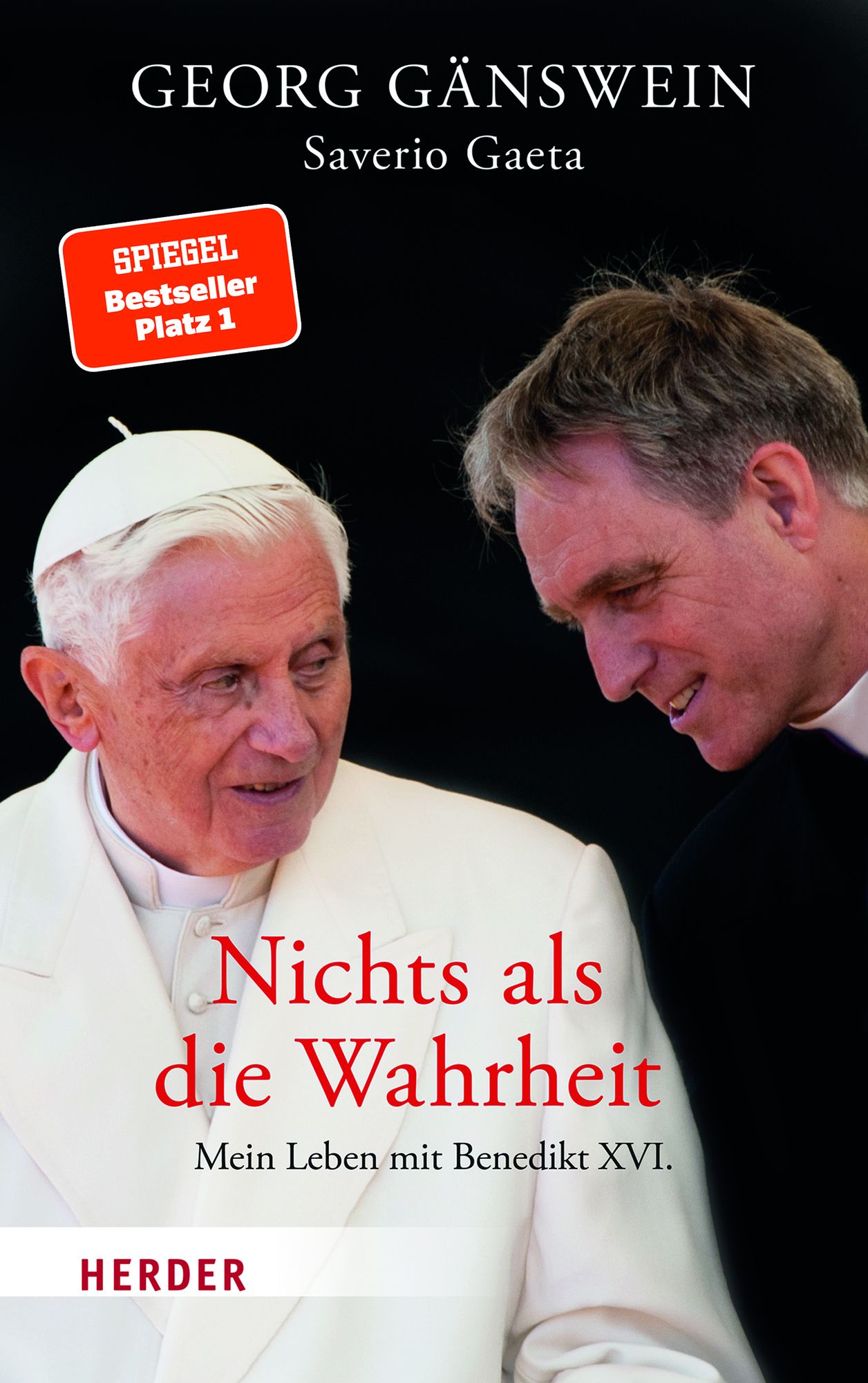 Nichts Als Die Wahrheit Von Georg Gänswein Buch 978 3 451 39603 8