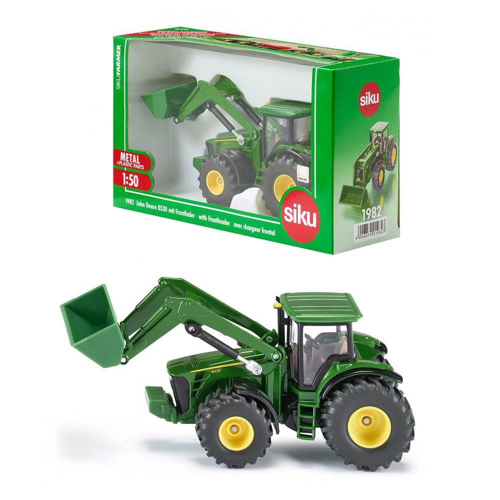 Siku 1982 John Deere mit Frontlader kaufen - Spielwaren | Thalia