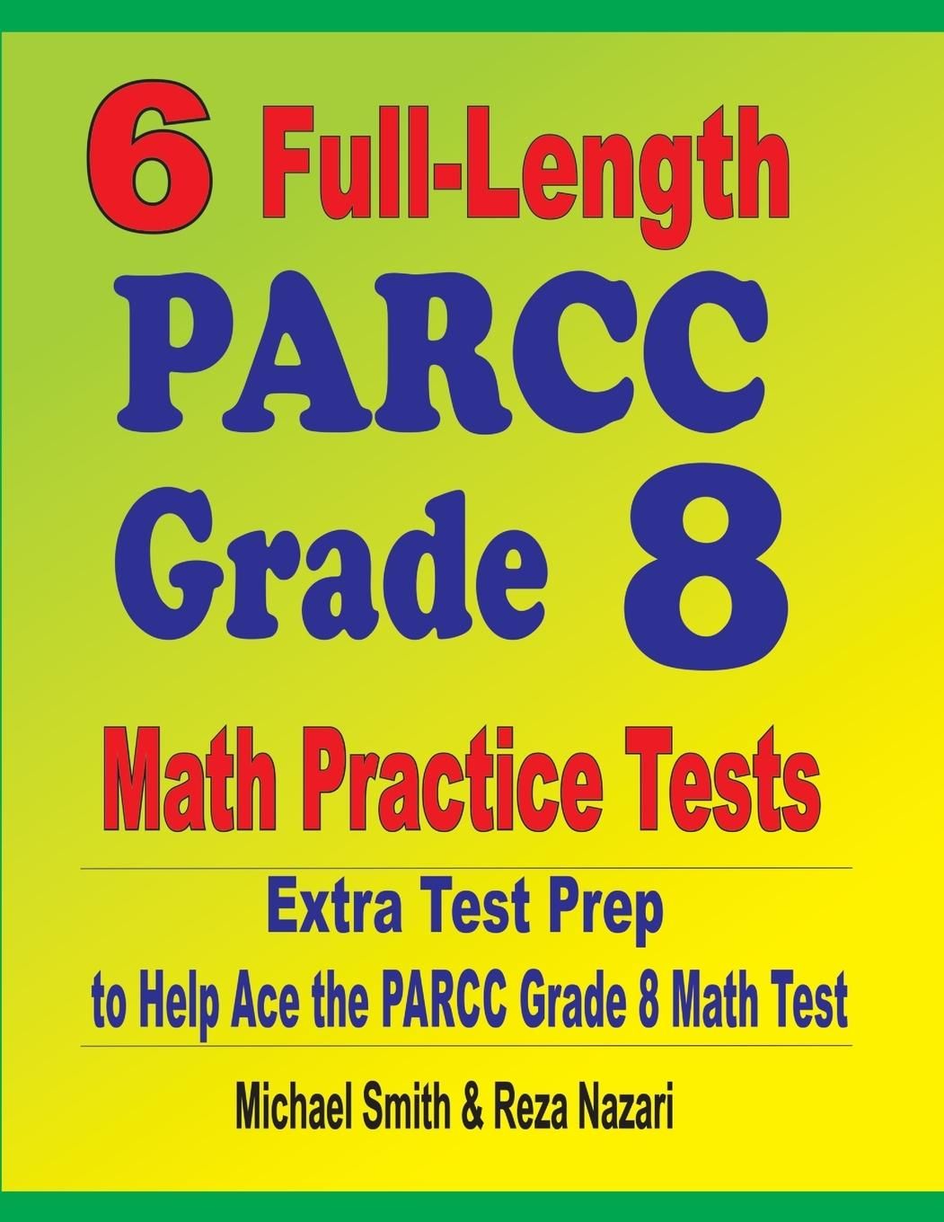 '6 Full-Length PARCC Grade 8 Math Practice Tests' - 'Nach Schulform ...