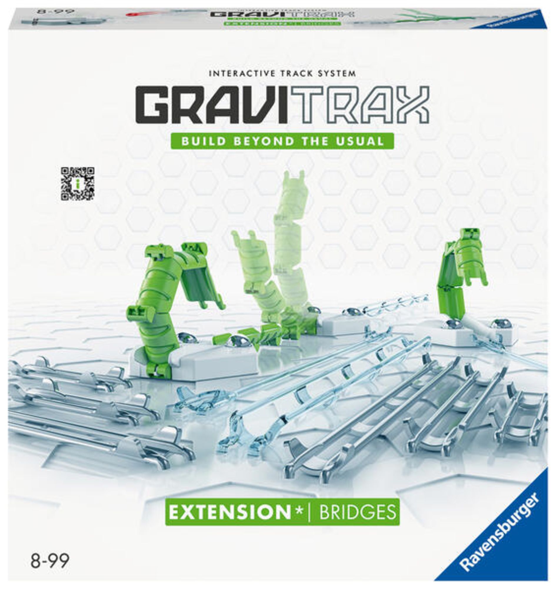 Ravensburger GraviTrax Erweiterung Trax - Ideales Zubehör für spektakuläre  Kugel
