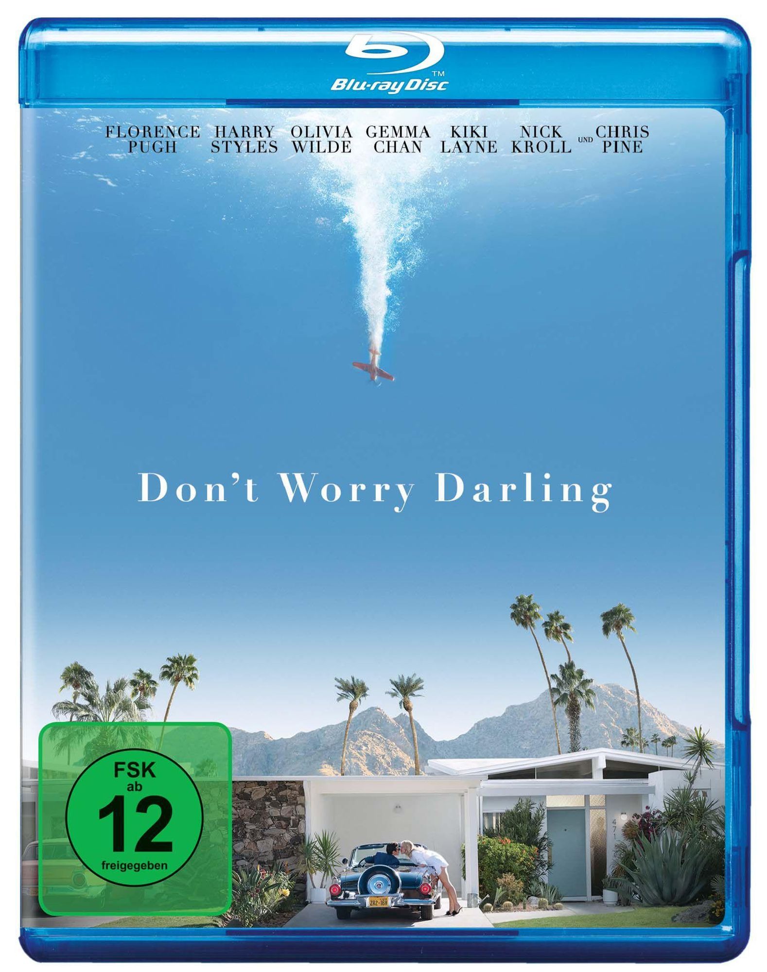 Don't Worry Darling (Blu-Ray) - Film In Italiano Con Florence Pugh
