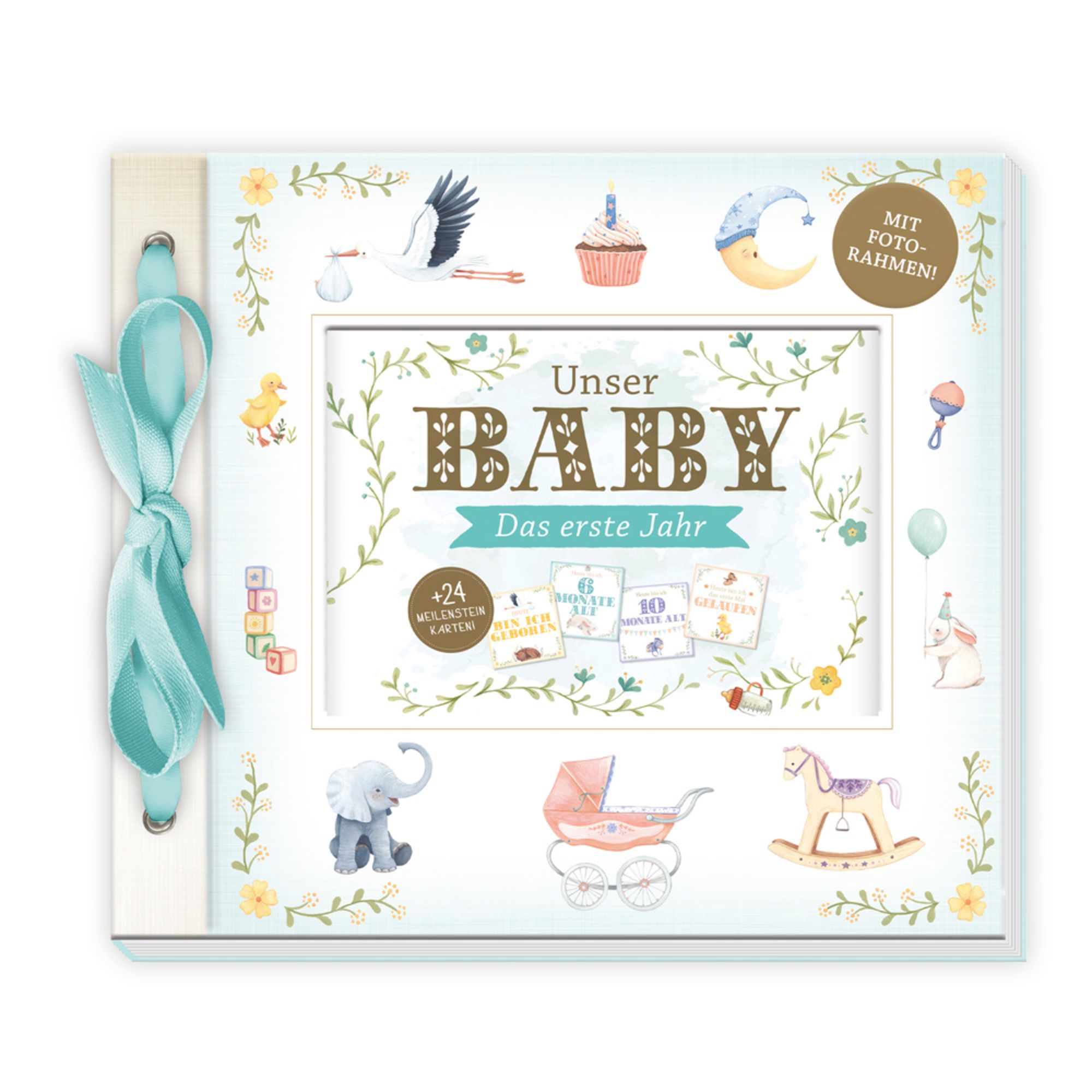 Trötsch Babyalbum Unser Baby Das erste Jahr Schreibwaren