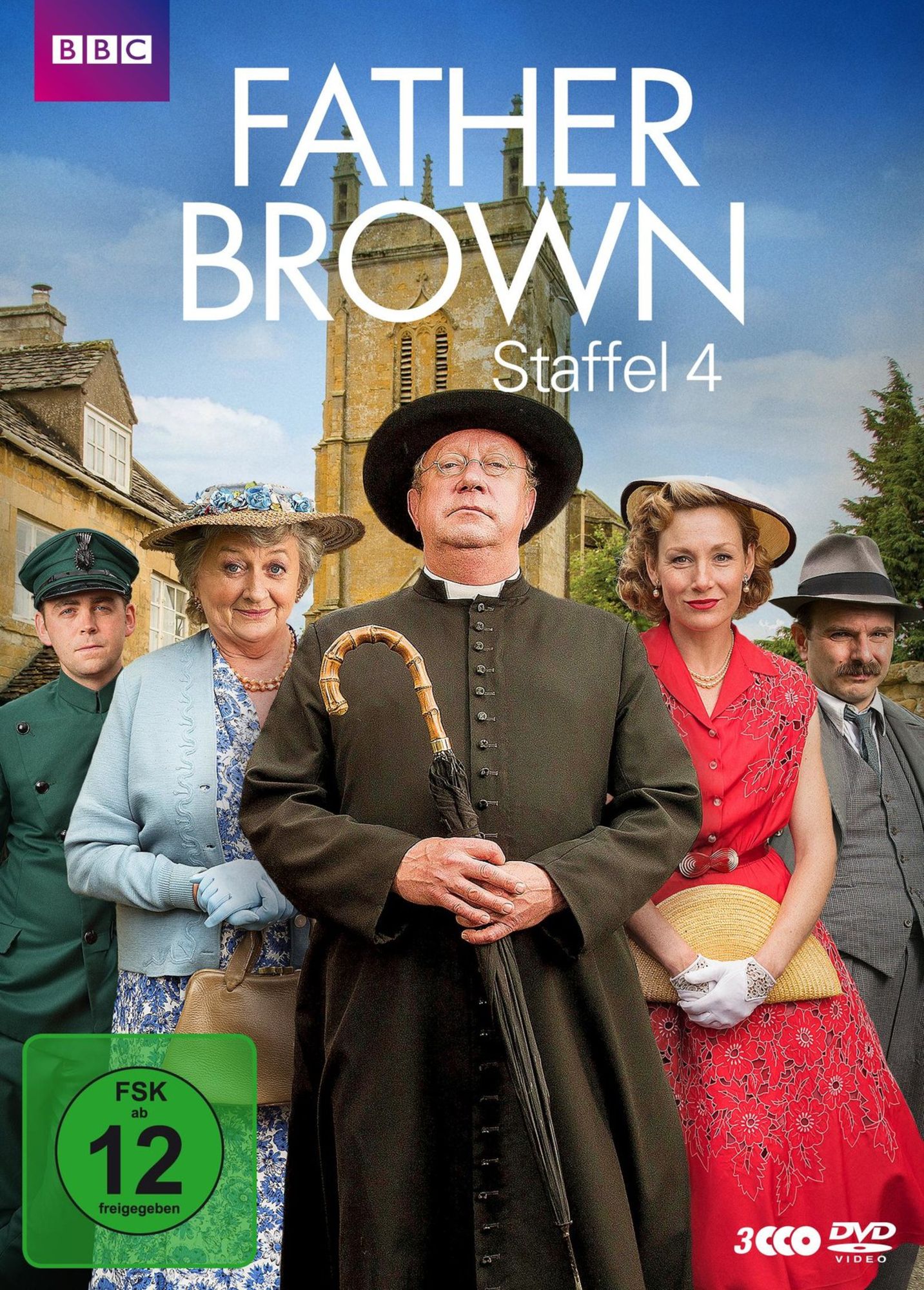 Father Brown - Staffel 4 [3 DVDs] von Matt Carter - DVD | Thalia