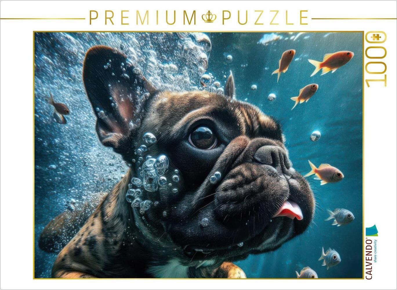 CALVENDO Puzzle Brantome – 1000 Teile, Foto-Motiv "Das Venedig Der Dordogne"