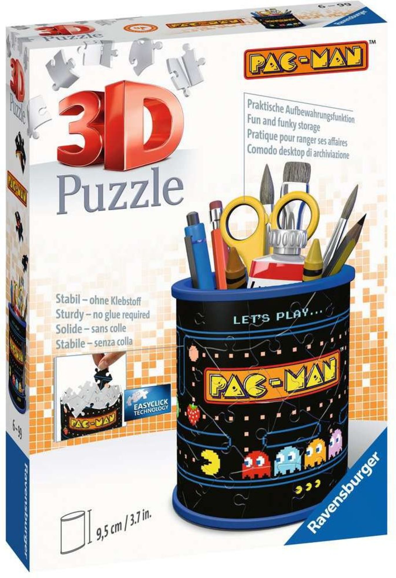 3D Puzzle Ravensburger Utensilo - Pac-Man 54 Teile' kaufen - Spielwaren