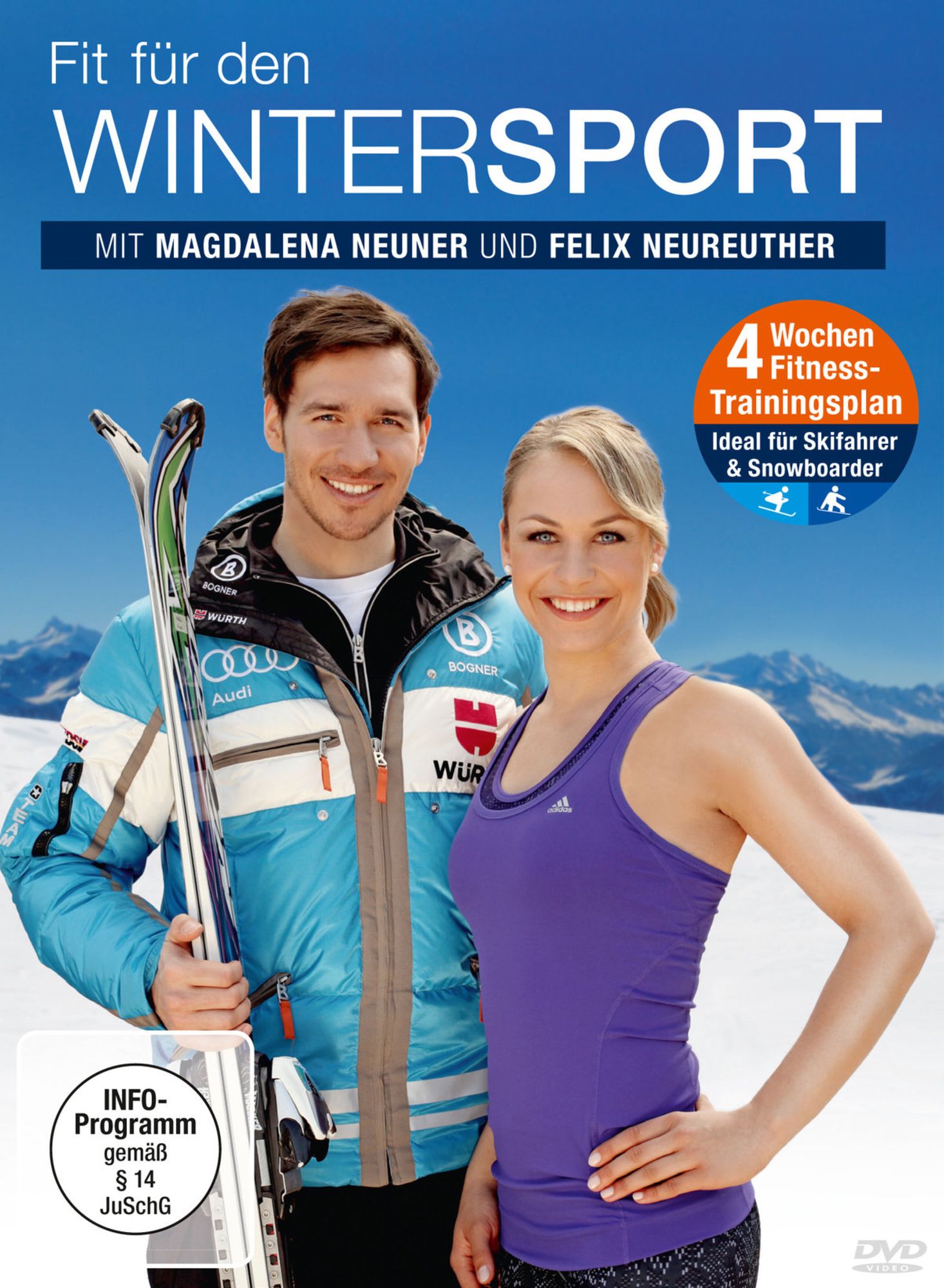 Fit f r den Wintersport mit Magdalena Neuner und Felix Neureuther