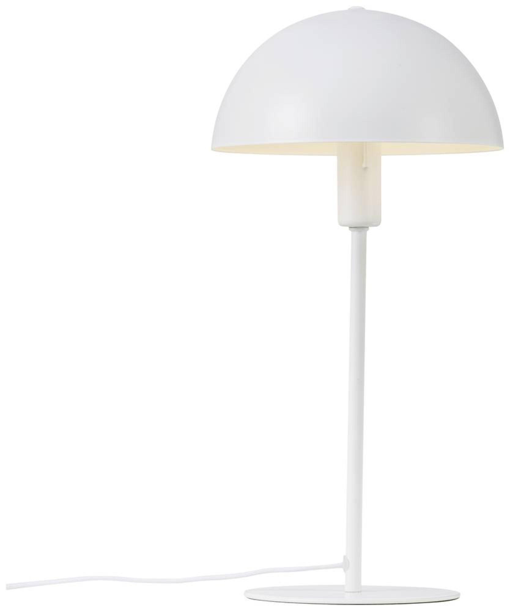 Nordlux bestellen online E14 Weiß 48555001 Tischlampe Ellen