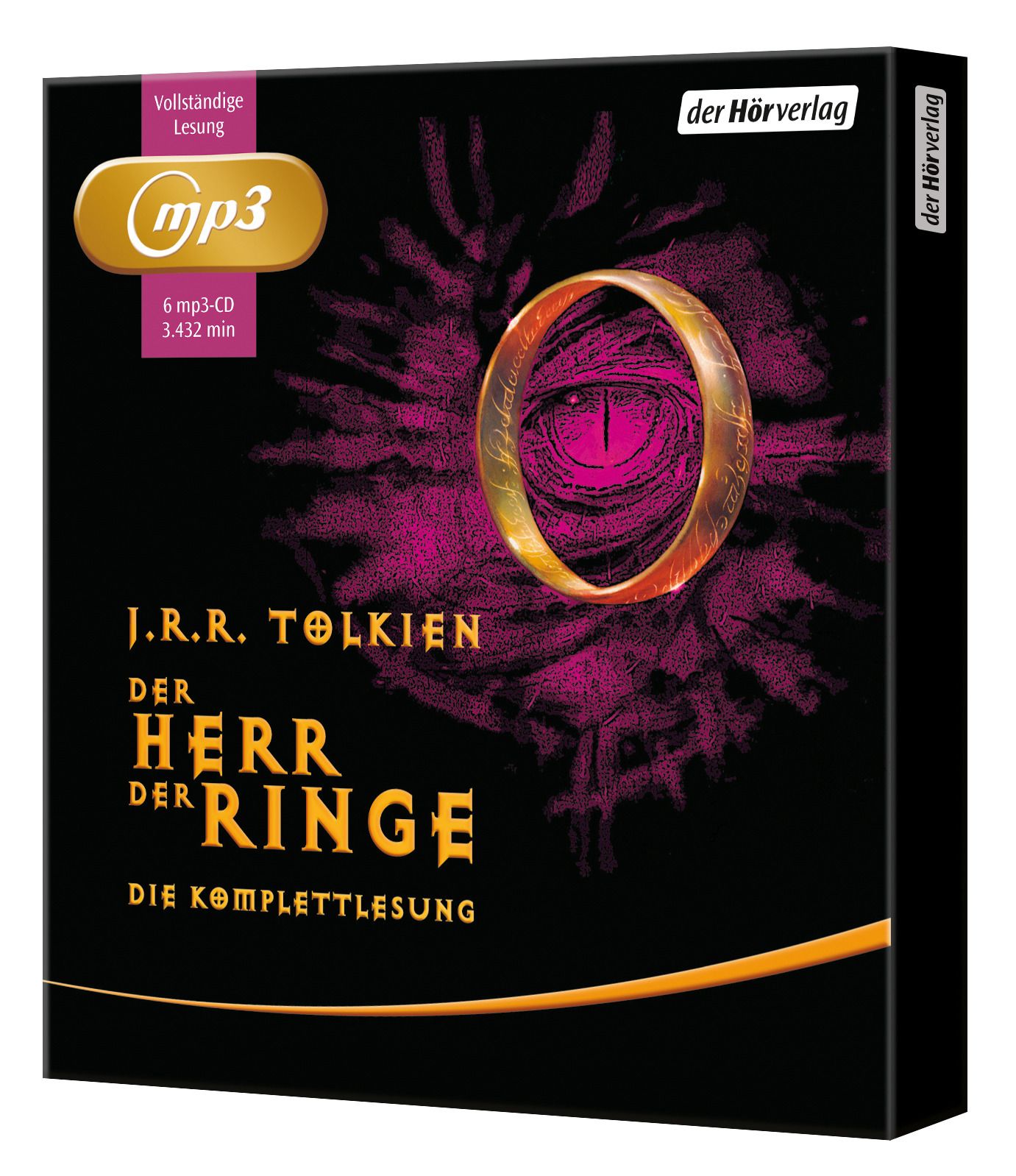 der herr der ringe hörbuch