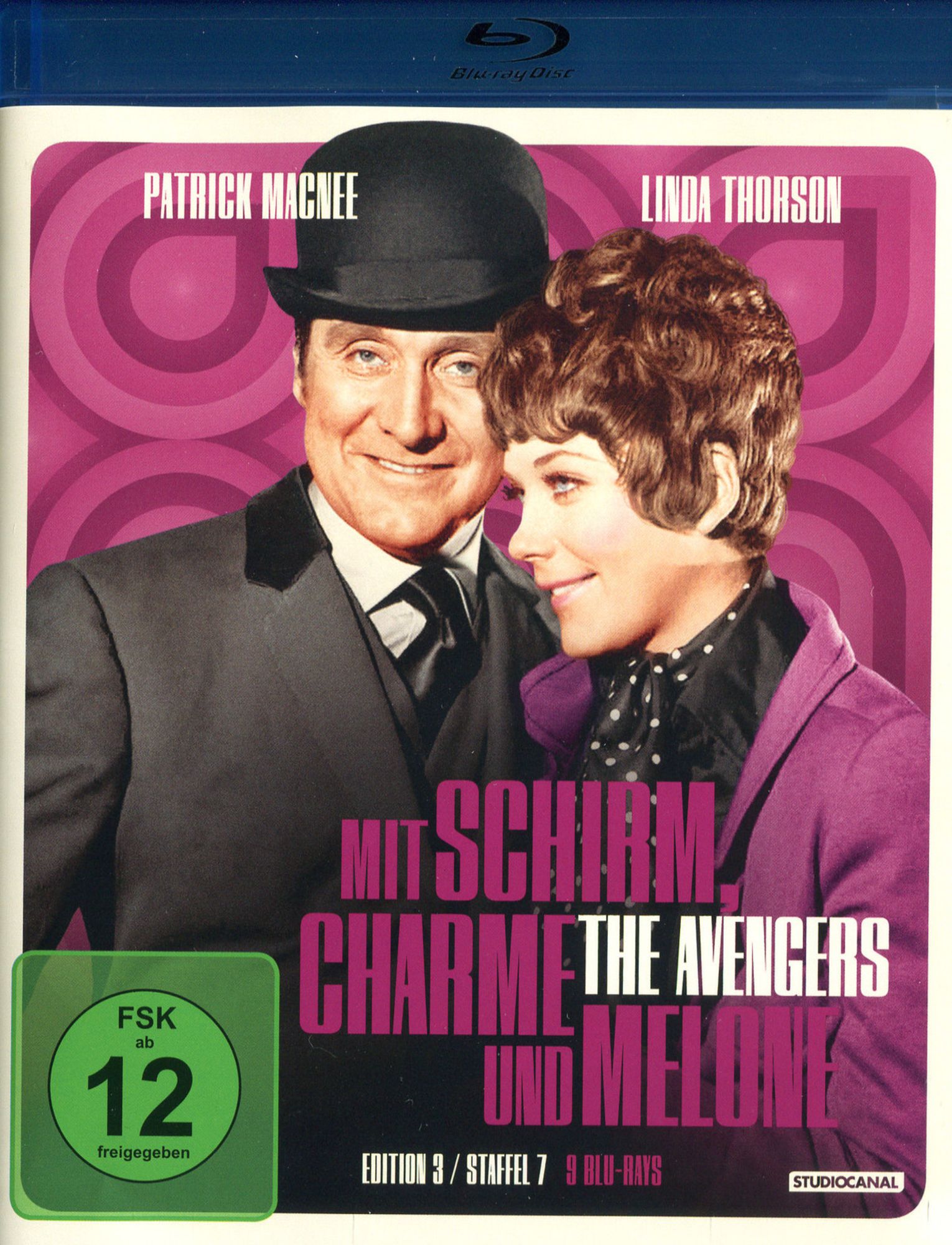 'Mit Schirm, Charme und Melone - Edition 3' von '' - 'Blu-ray'