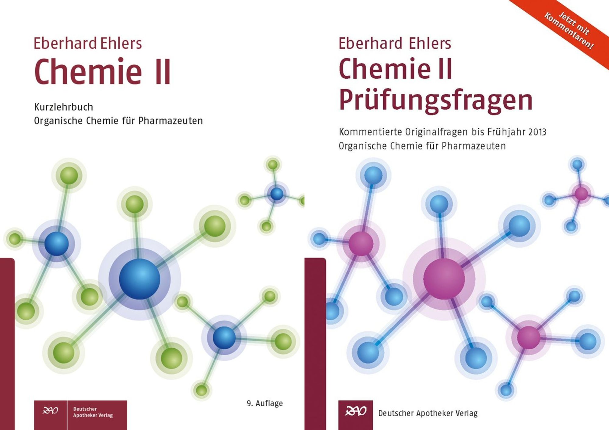 'Chemie II - Kurzlehrbuch Und Prüfungsfragen' Von 'Eberhard Ehlers ...