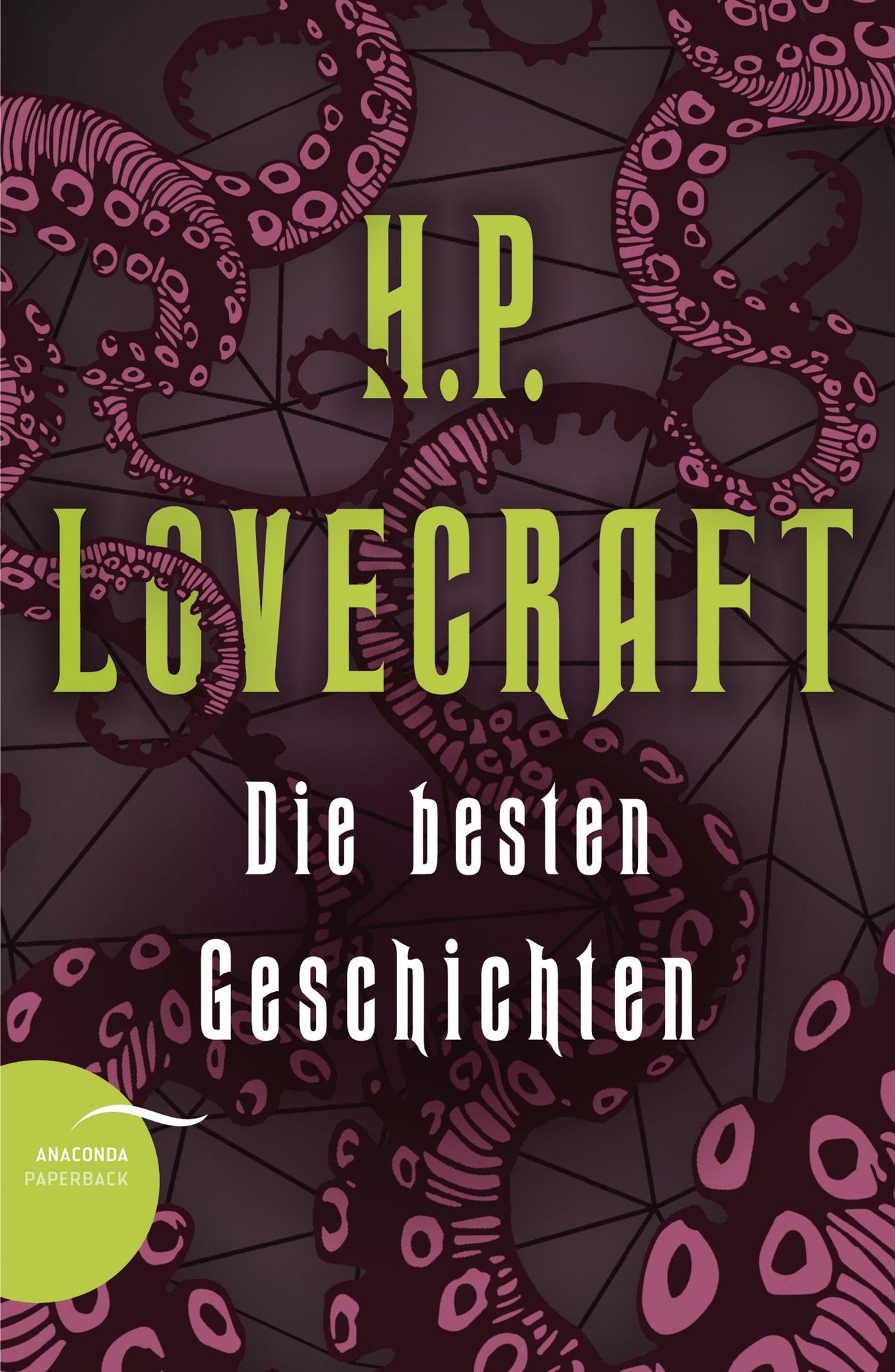 Wie viele Geschichten gibt es von HP Lovecraft?