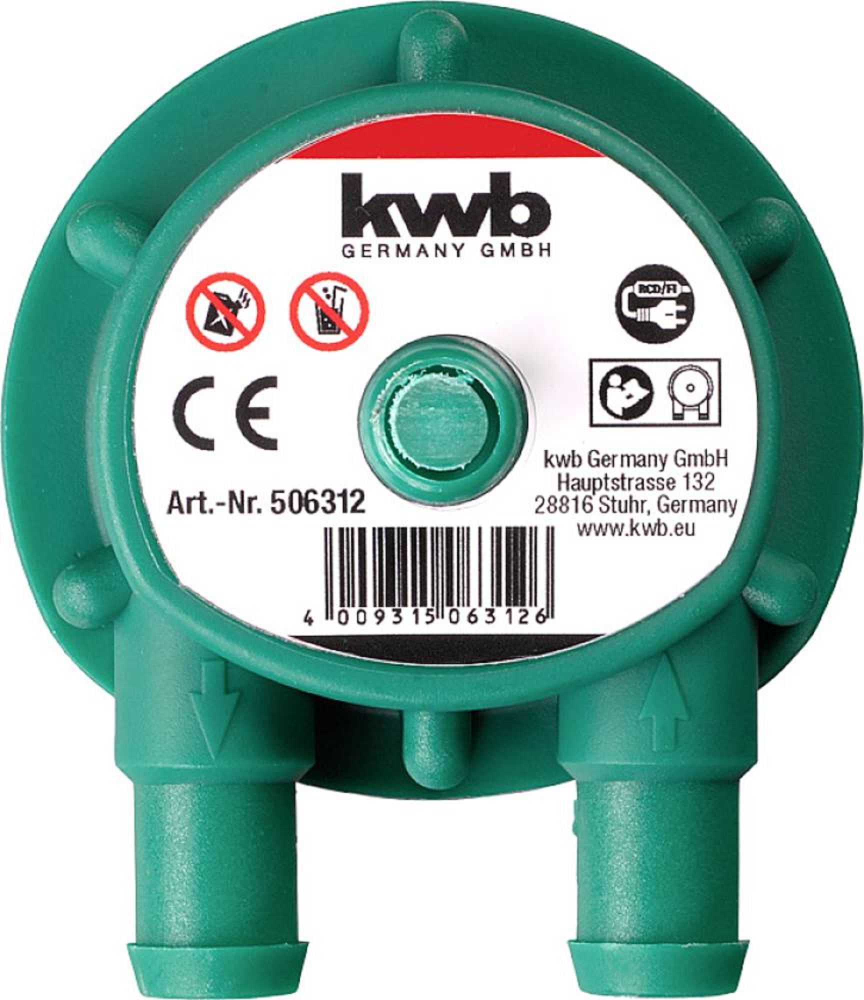 Kwb 506312 Bohrmaschinenpumpe Maxi-Pumpe P 63, lose 1St. online