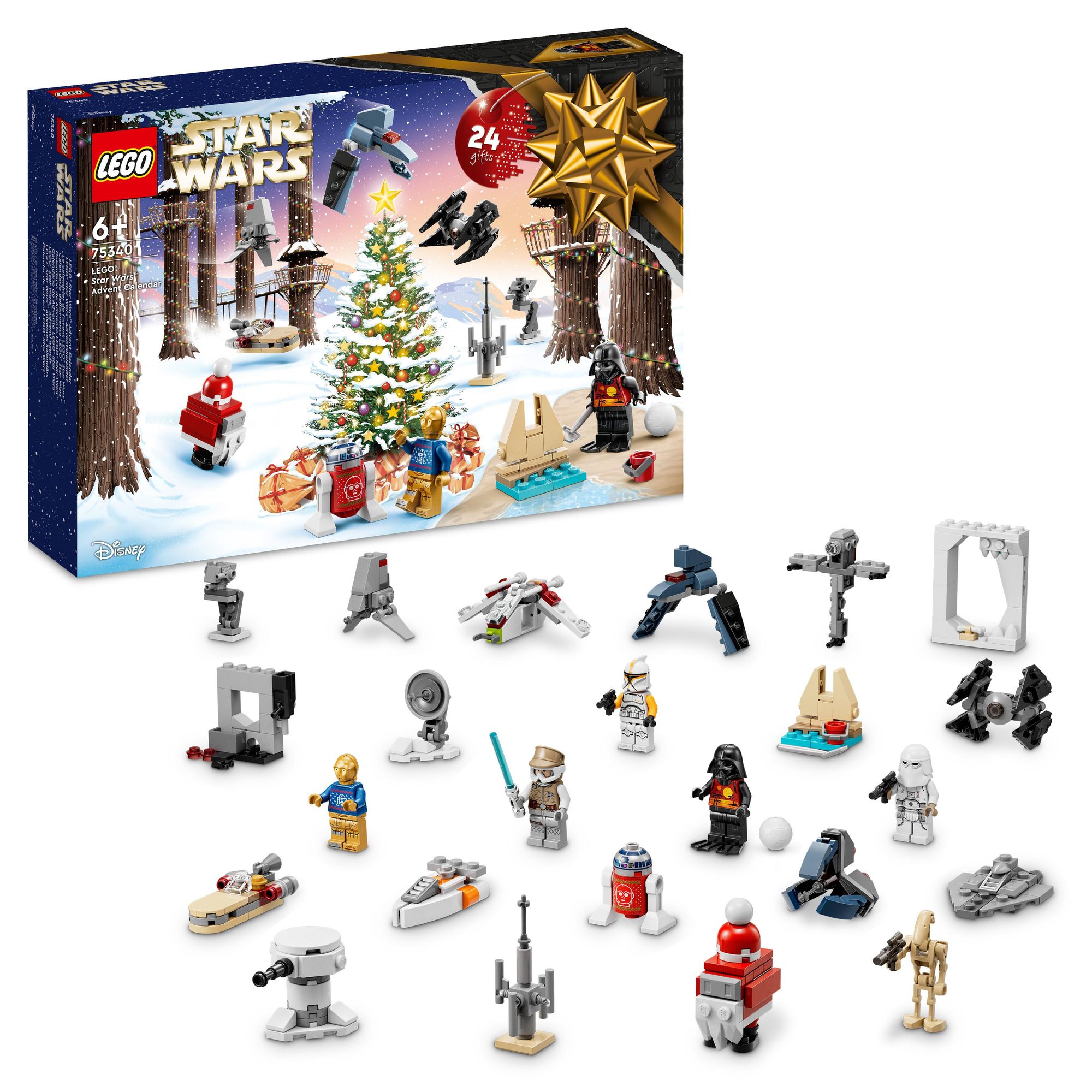 mager perspectief Rechtmatig LEGO Star Wars 75340 Adventskalender 2022, Geschenk für Kinder kaufen -  Spielwaren | Thalia