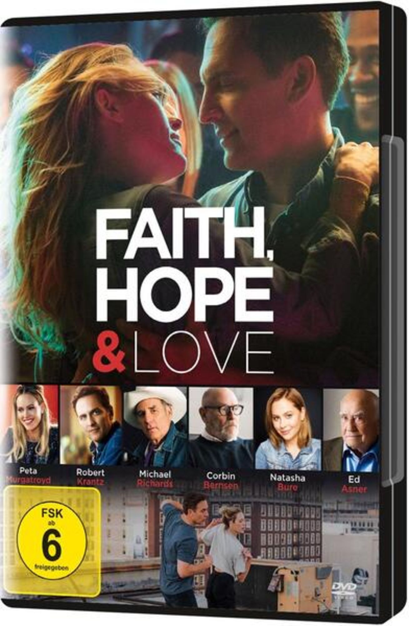 Faith Hope Love von Robert Krantz DVD