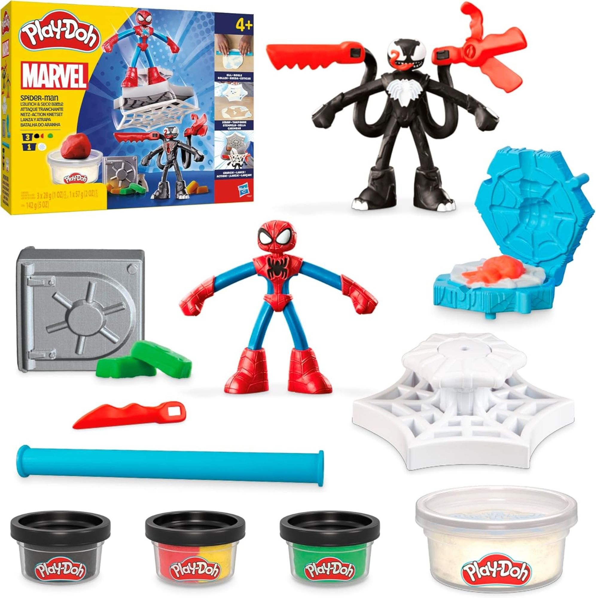 Hasbro F98275L0 Play Doh Marvel Spider Man Netz Action Knetset kaufen Spielwaren Thalia