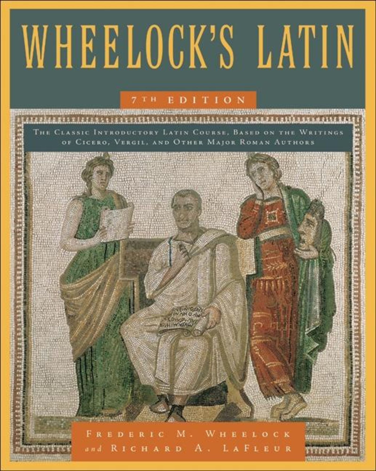 Wheelock's Latin, 7th Edition' - 'Didaktik & Methodik' Schulbuch -  '978-0-06-199721-1