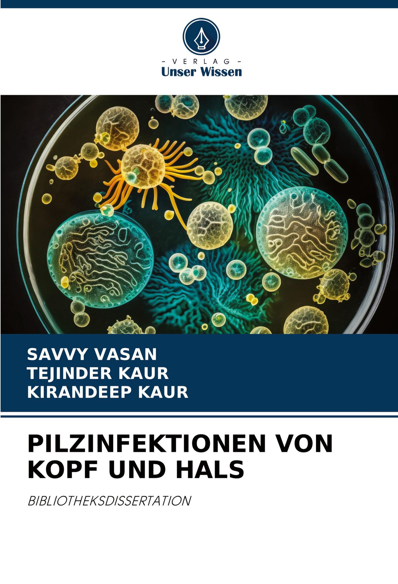 Pilzinfektionen von Kopf und Hals