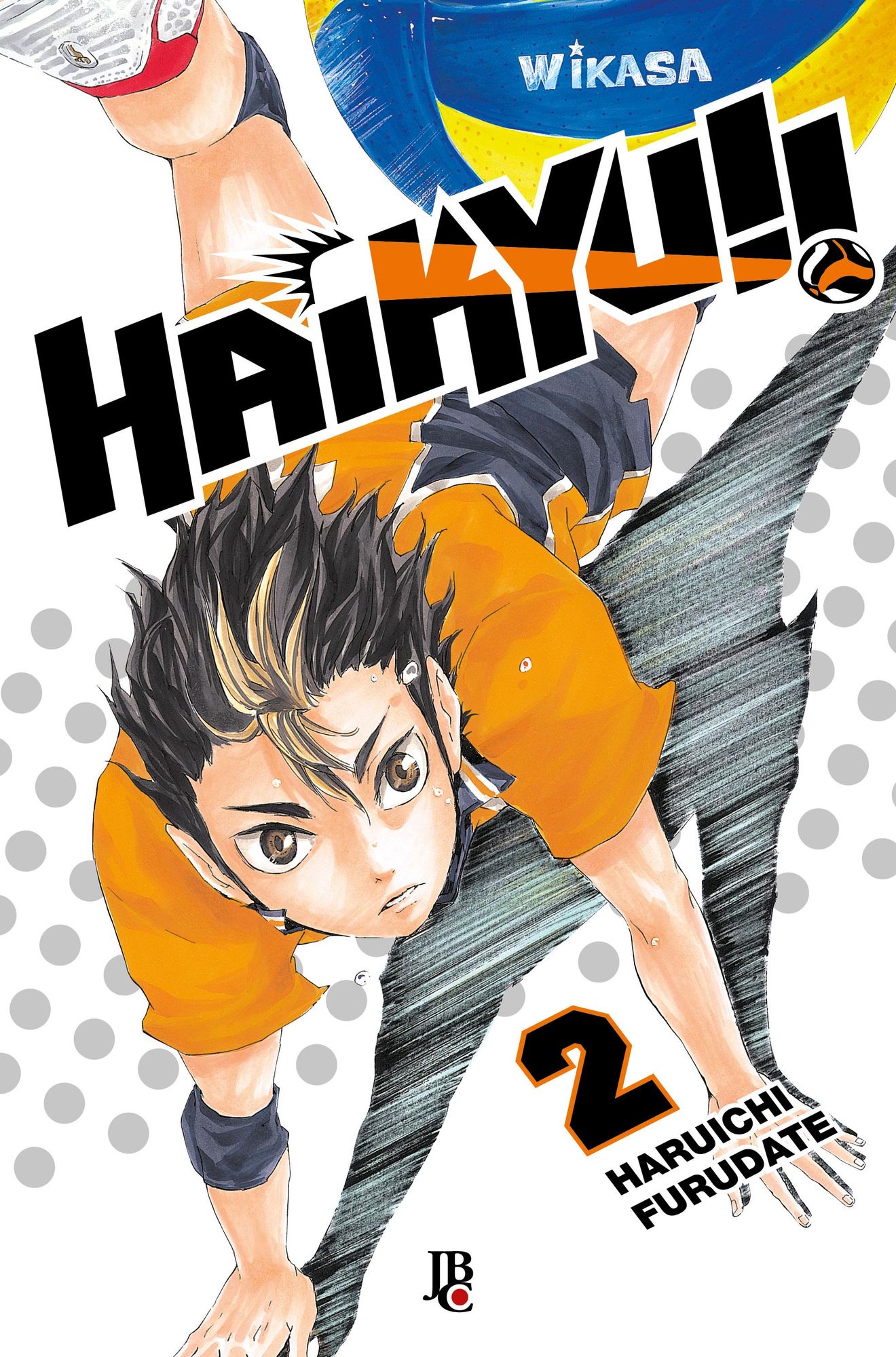 Haikyu!!, Vol. 2 Manga eBook by Haruichi Furudate - EPUB Book