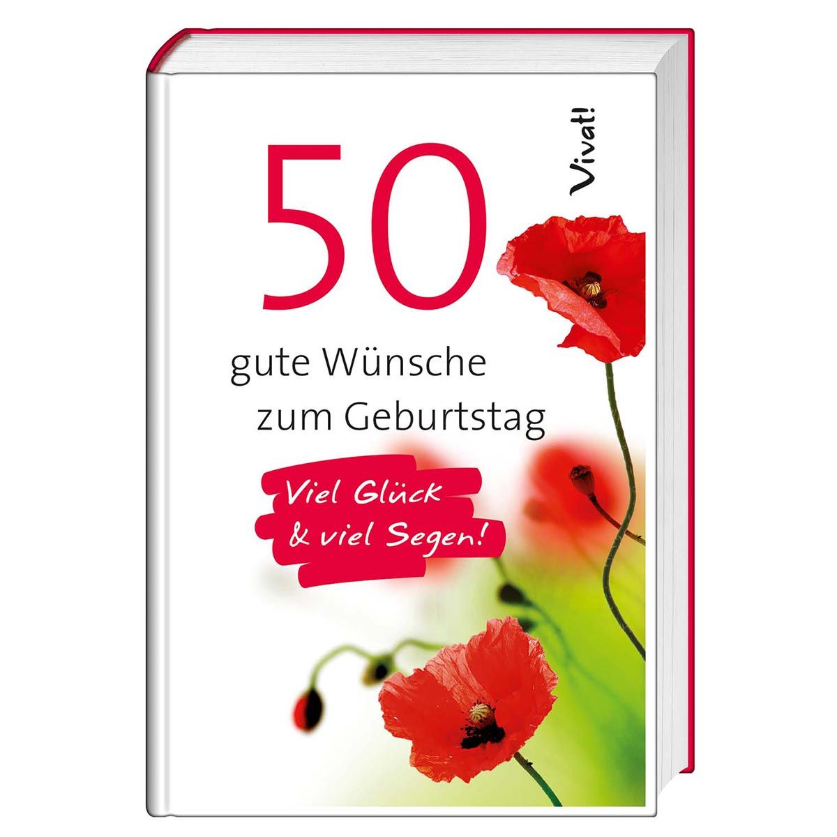 'Geschenkbuch »50 gute Wünsche zum Geburtstag«' von '' Buch '9783