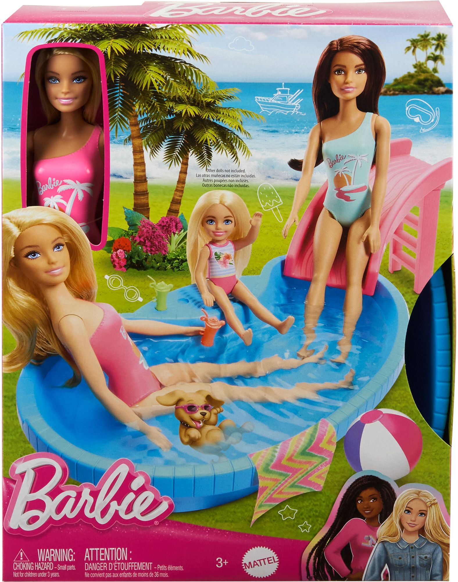 Barbie Pool