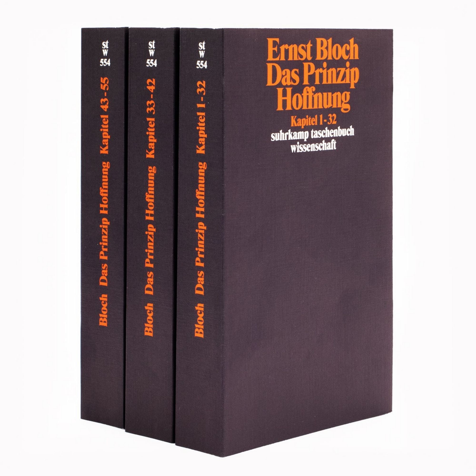 人文 Ernst Bloch, Gesamtausgabe gesamtausgabe-in-16-baenden-