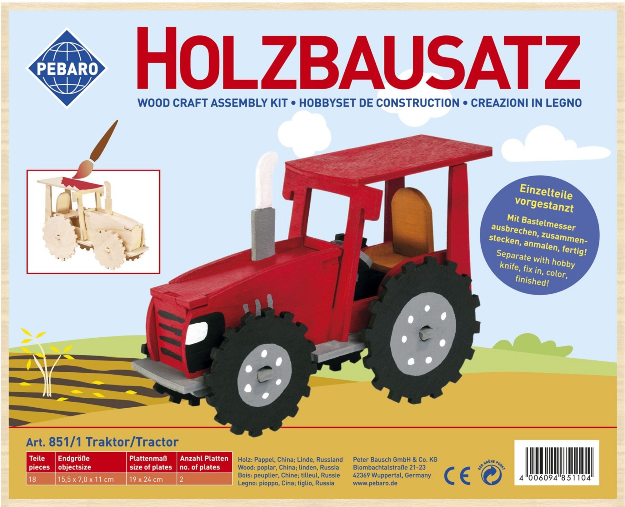 Pebaro 3D Holzpuzzle Löwe – 57 Teile – Bausatz Zum Ausbrechen Und Zusammenstecken – 26x10 Cm – Kreatives Basteln Für Kinder Ab 6 Jahren Pebaro 3D Holzpuzzle Löwe – 57 Teile – Bausatz Zum Ausbrechen Und Zusammenstecken – 26x10 Cm – Kreatives Basteln Für Kinder Ab 6 Jahren