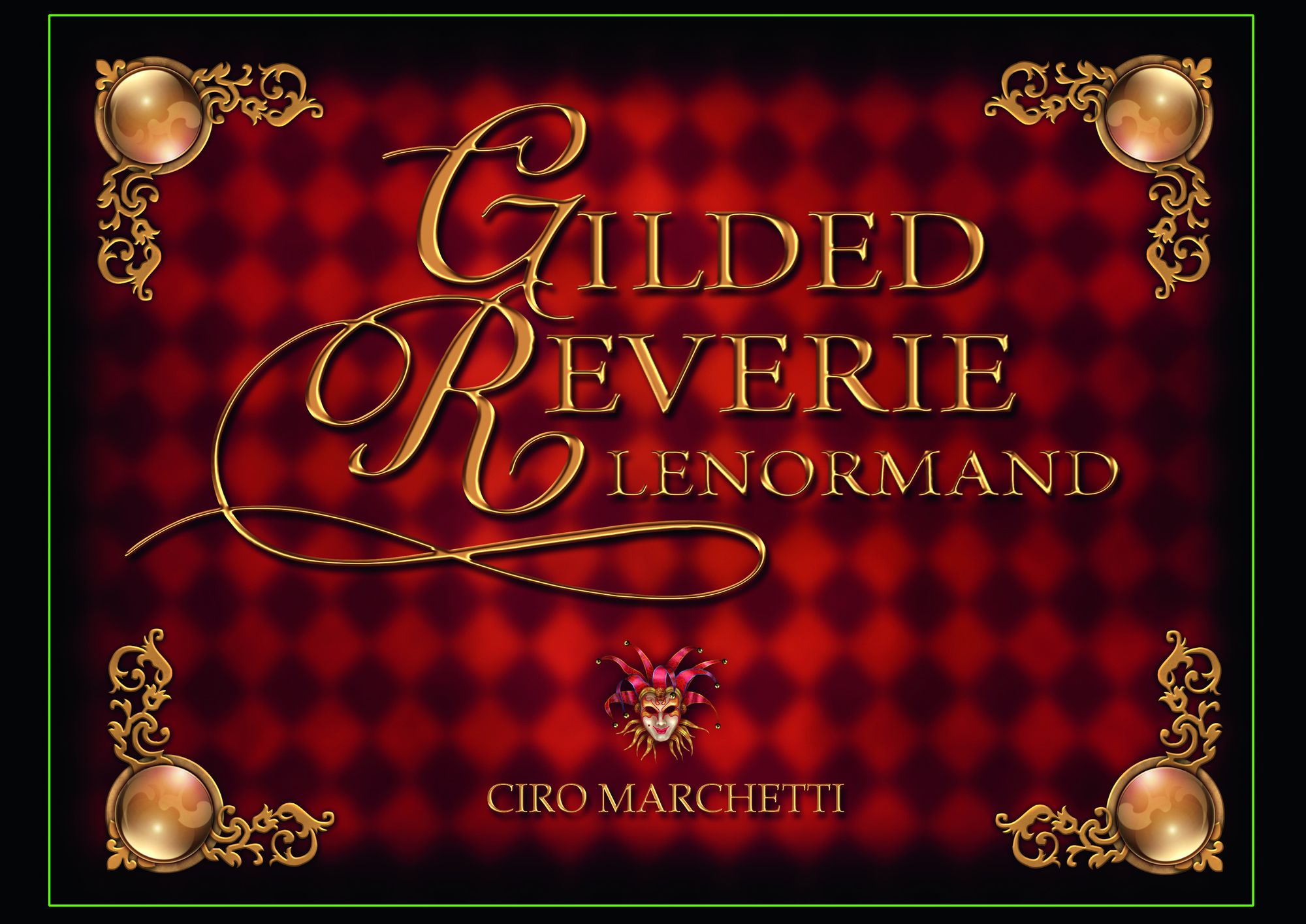 Gilded Reverie Lenormand von Ciro Marchetti Buch 978 3