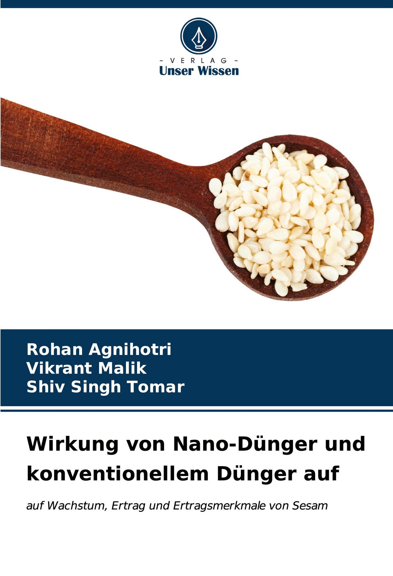 Wirkung von Nano-Dnger und konventionellem Dnger auf" online kaufen