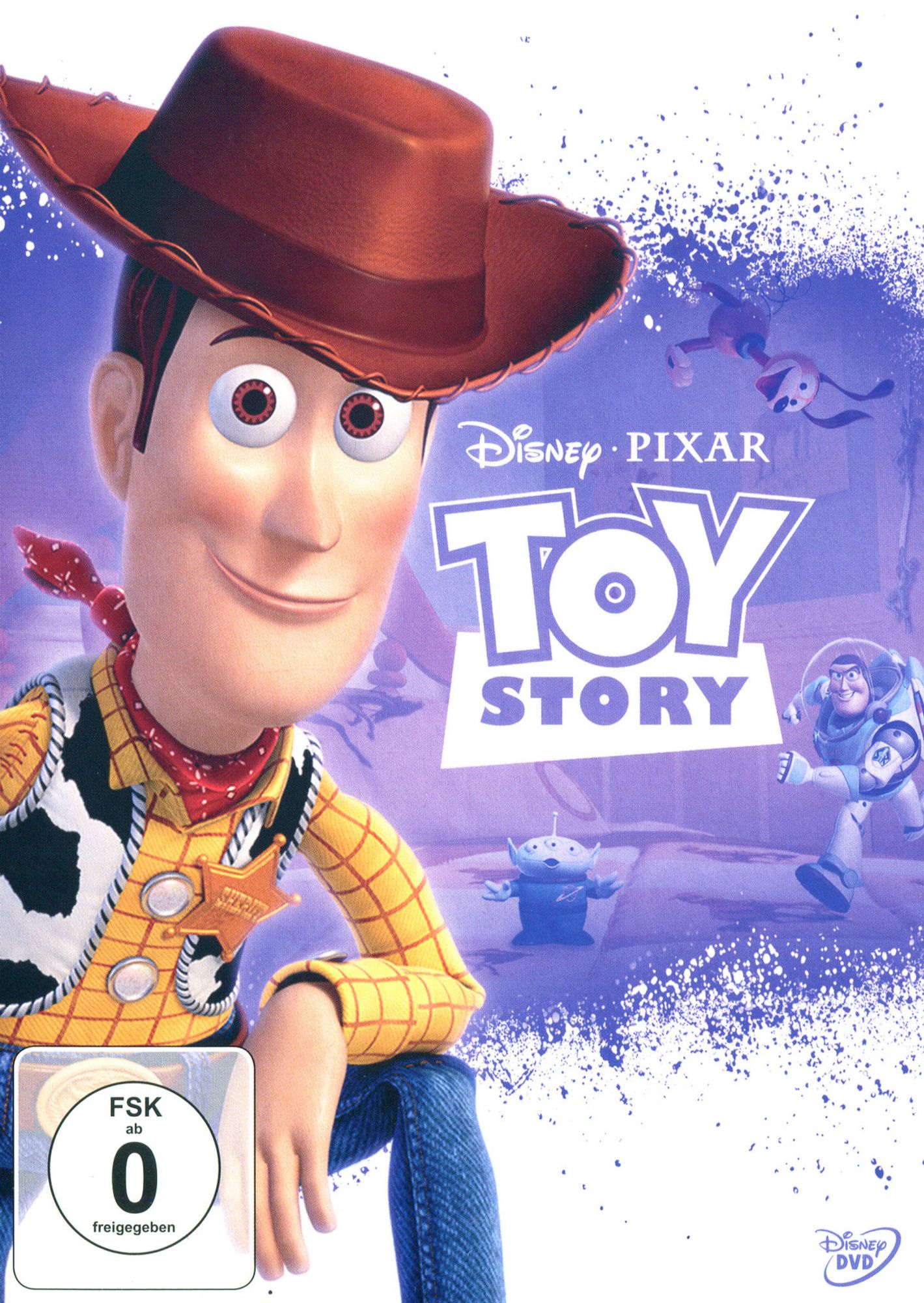 Toy Story von John Lasseter   DVD   Thalia