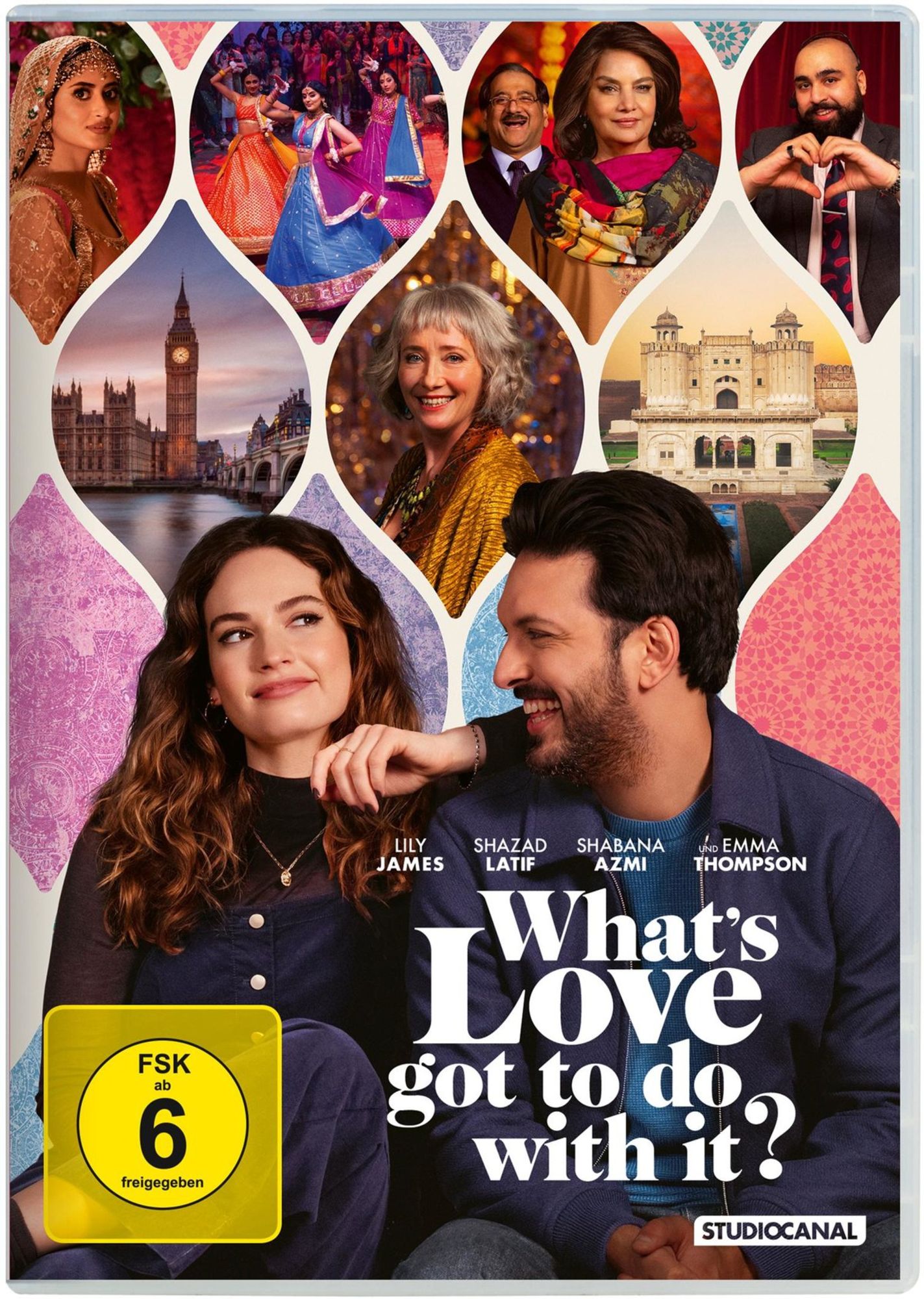 'What's Love Got To Do With It?' Von 'Shekhar Kapur' - 'DVD'